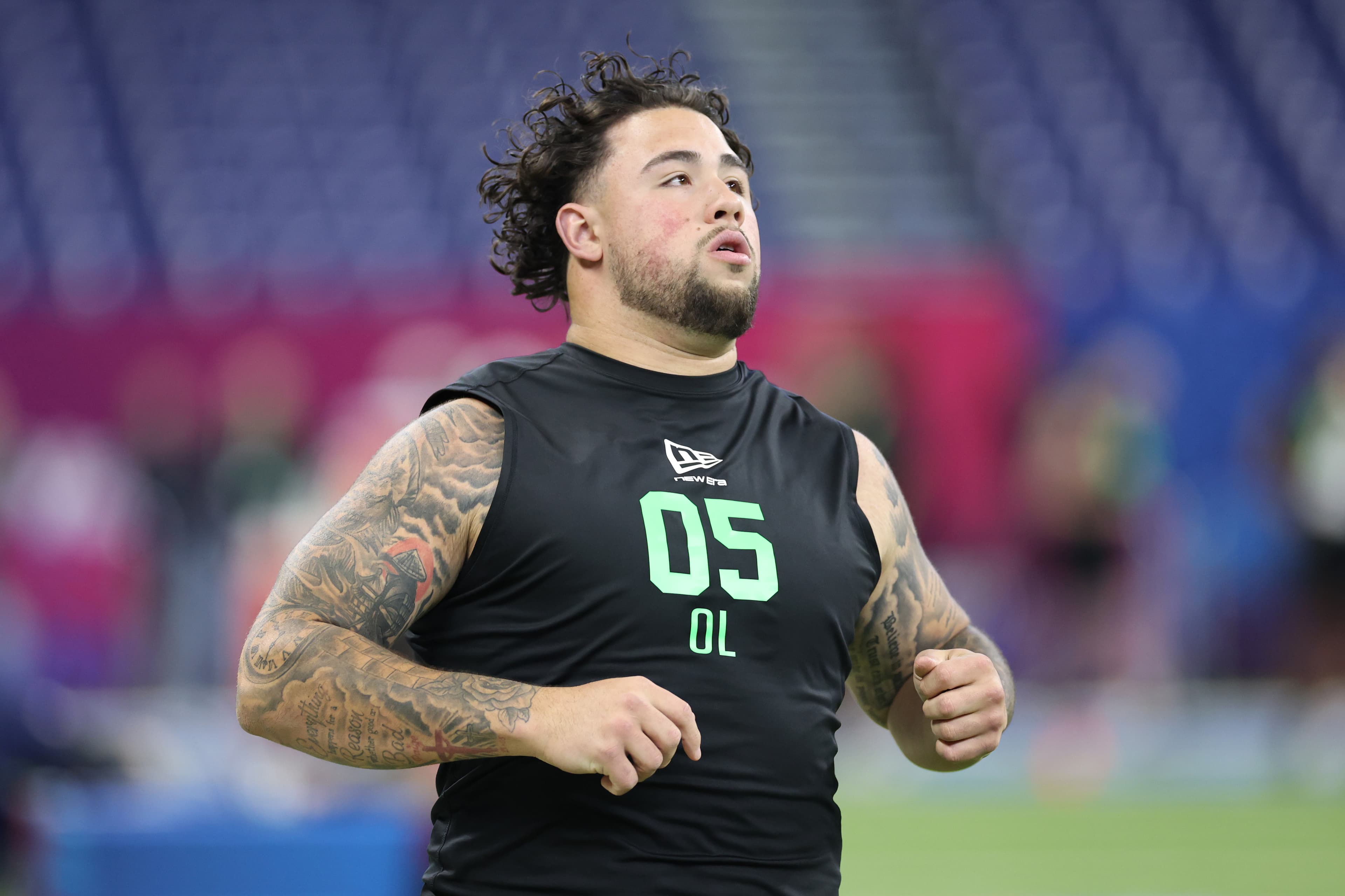 Raiders draft visit tracker 2026