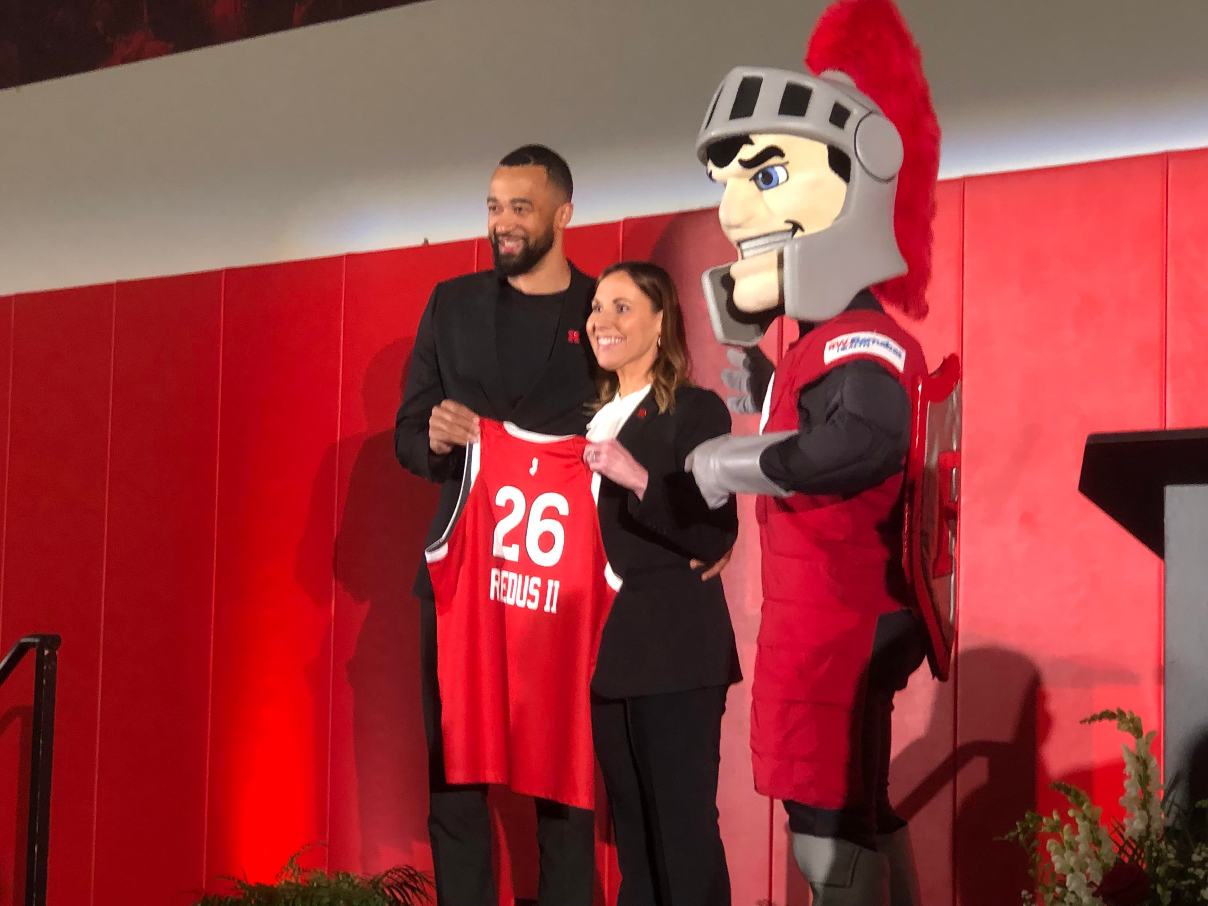 Head Coach Gary Redus II Steps Up for Rutgers' Women's Basketball Season 2023-24!