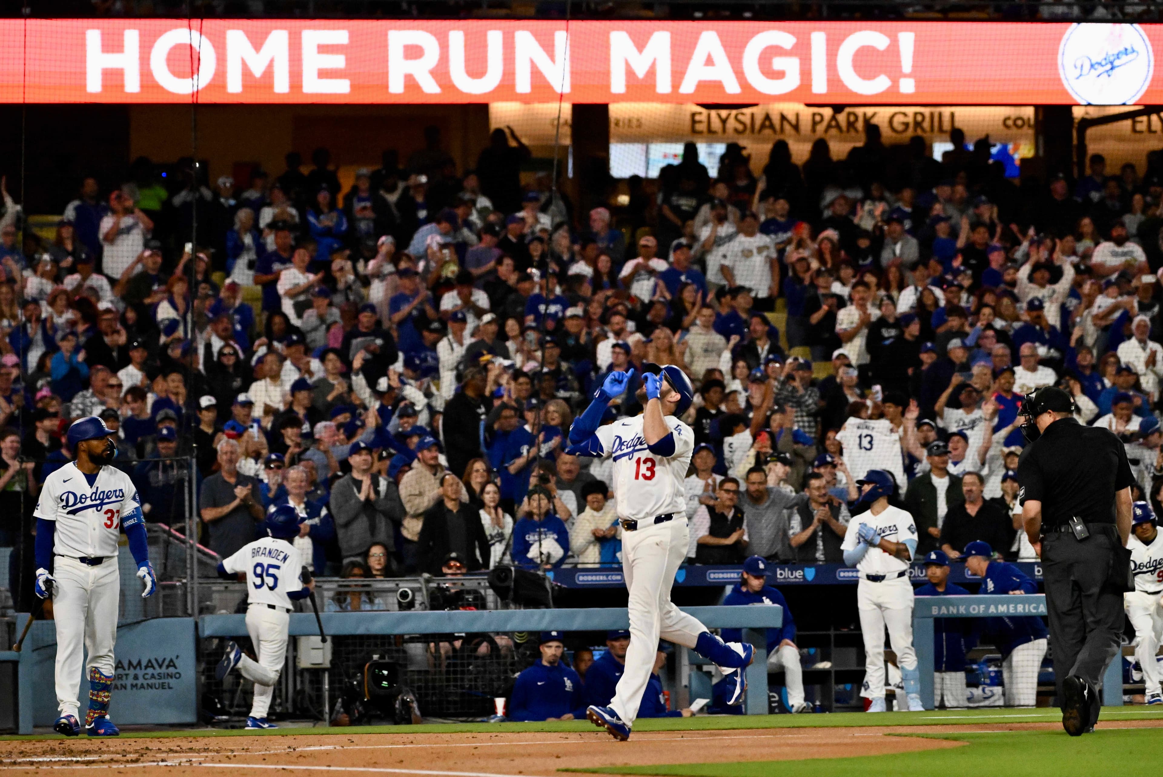 Max Muncy keeps climbing Dodgers home run lists