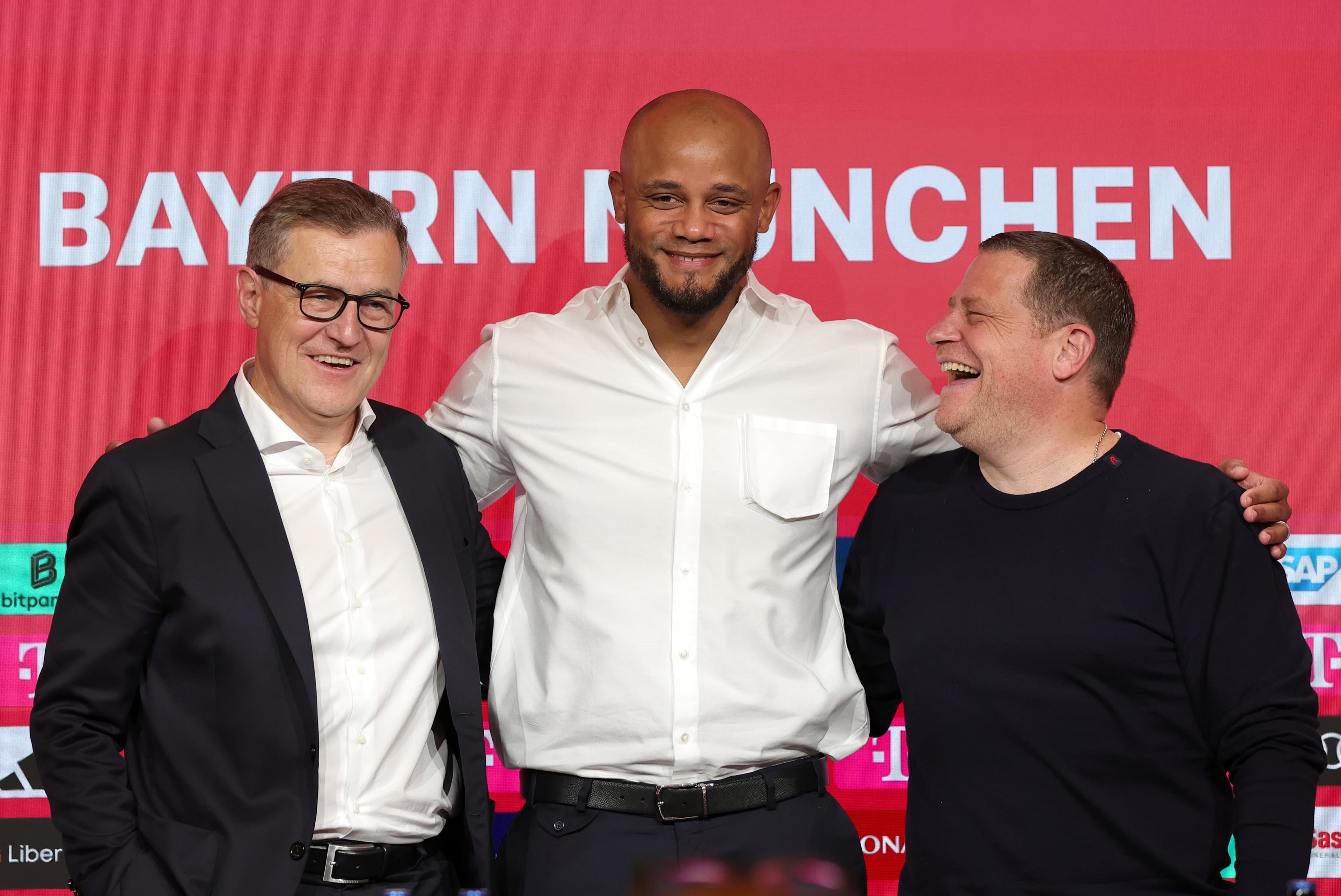 Bayern Munich exec says Vincent Kompany is the ‘eye of the storm’