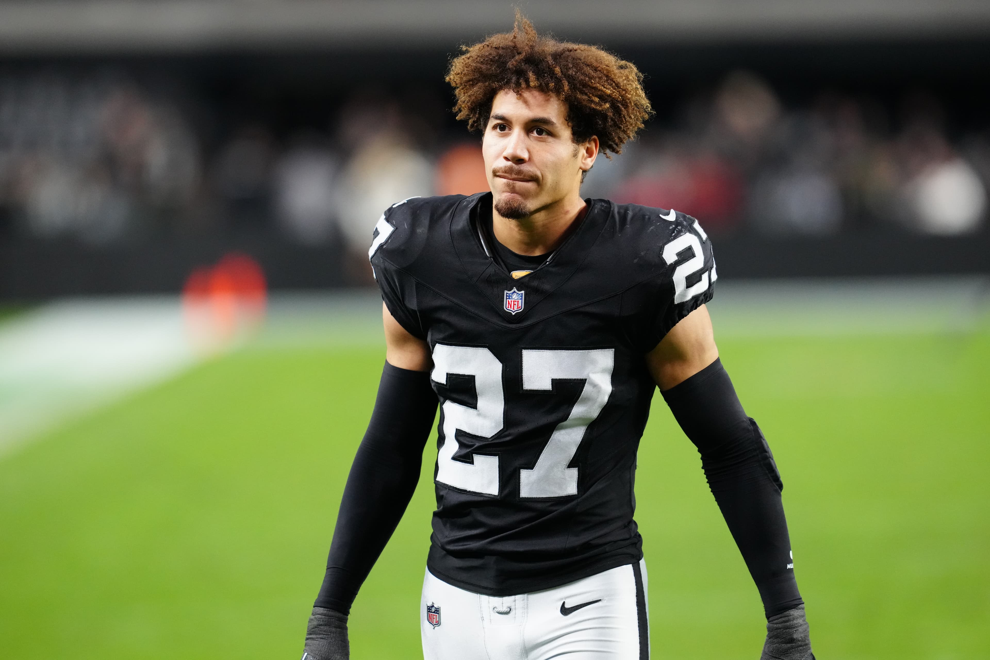 Raiders signed safety Tristin McCollum to his exclusive rights tender.