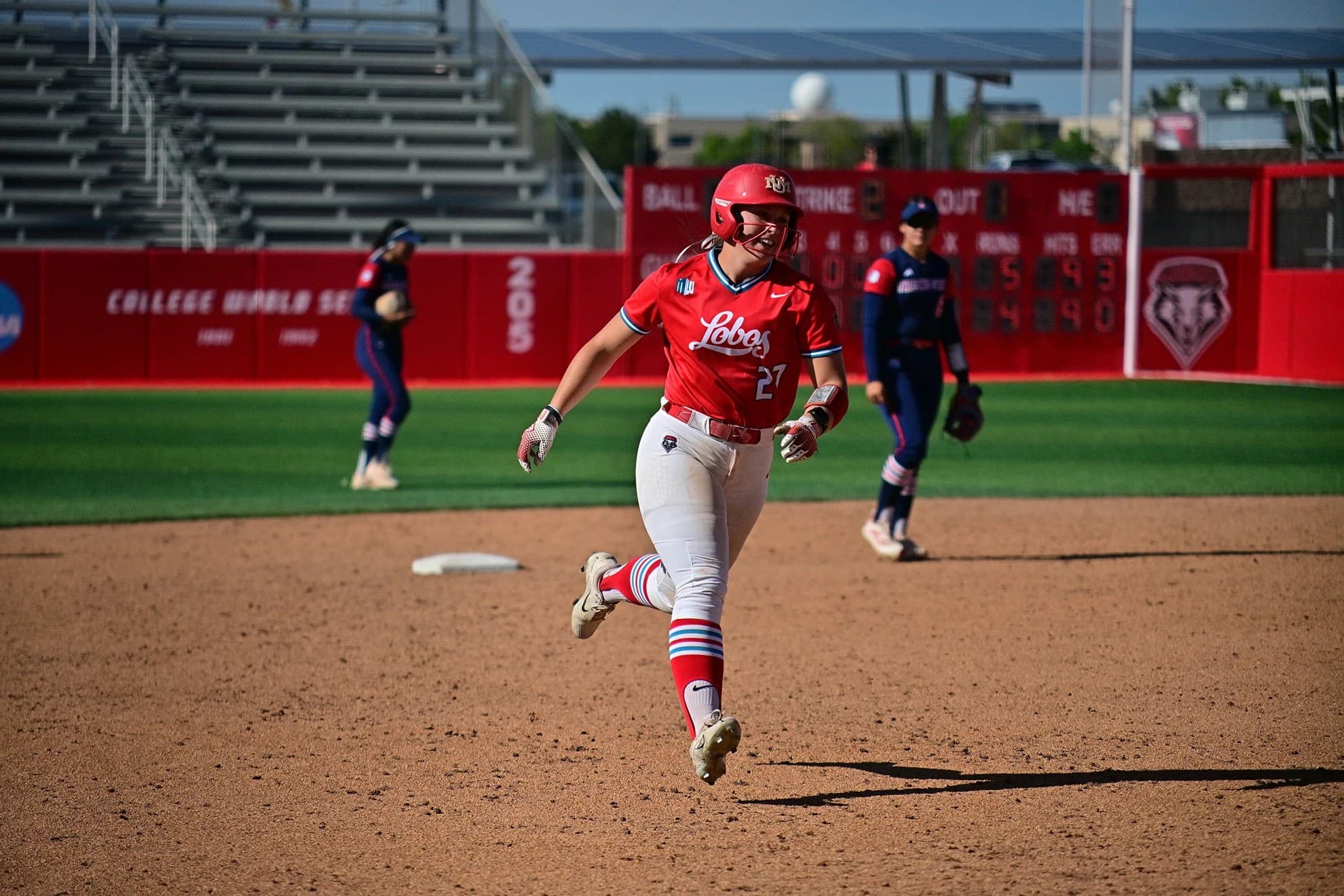 New Mexico Softball Defeats Fresno State, 7-2