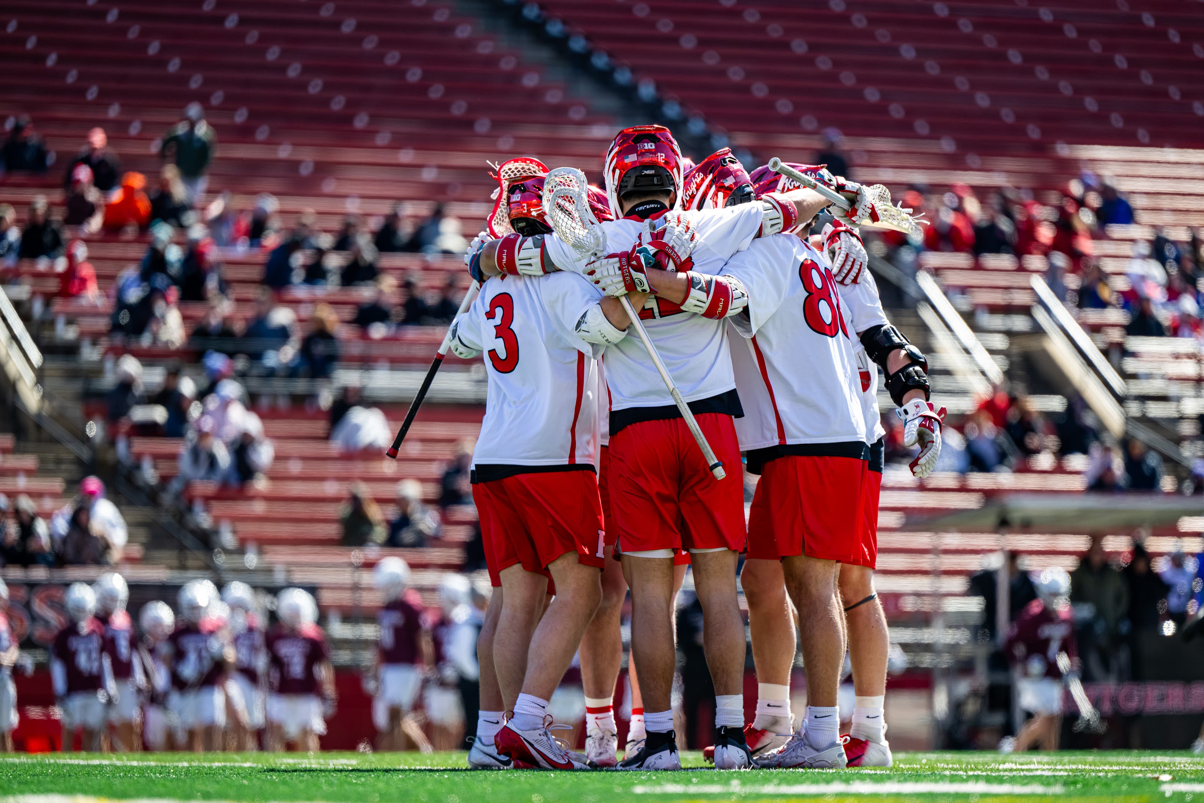 No.16/17 Rutgers Men’s Lacrosse Set For First Conference Matchup of the Season vs No.7 Ohio State