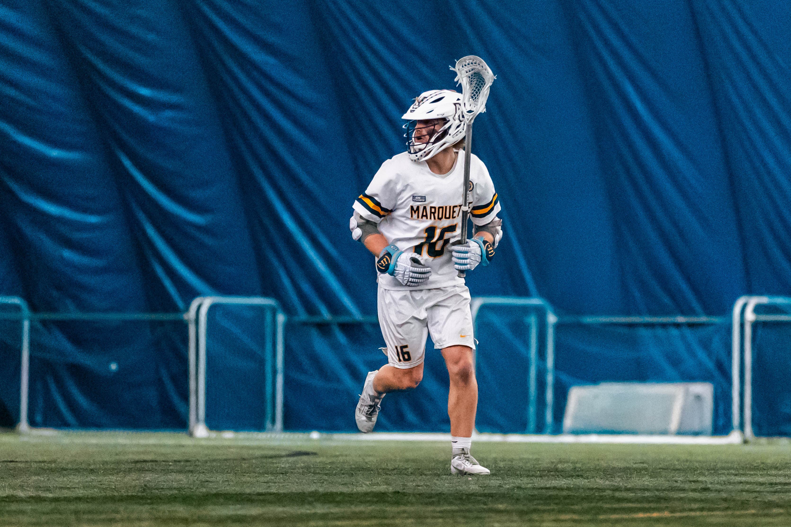 #13 Georgetown Outclasses Marquette Men’s Lacrosse