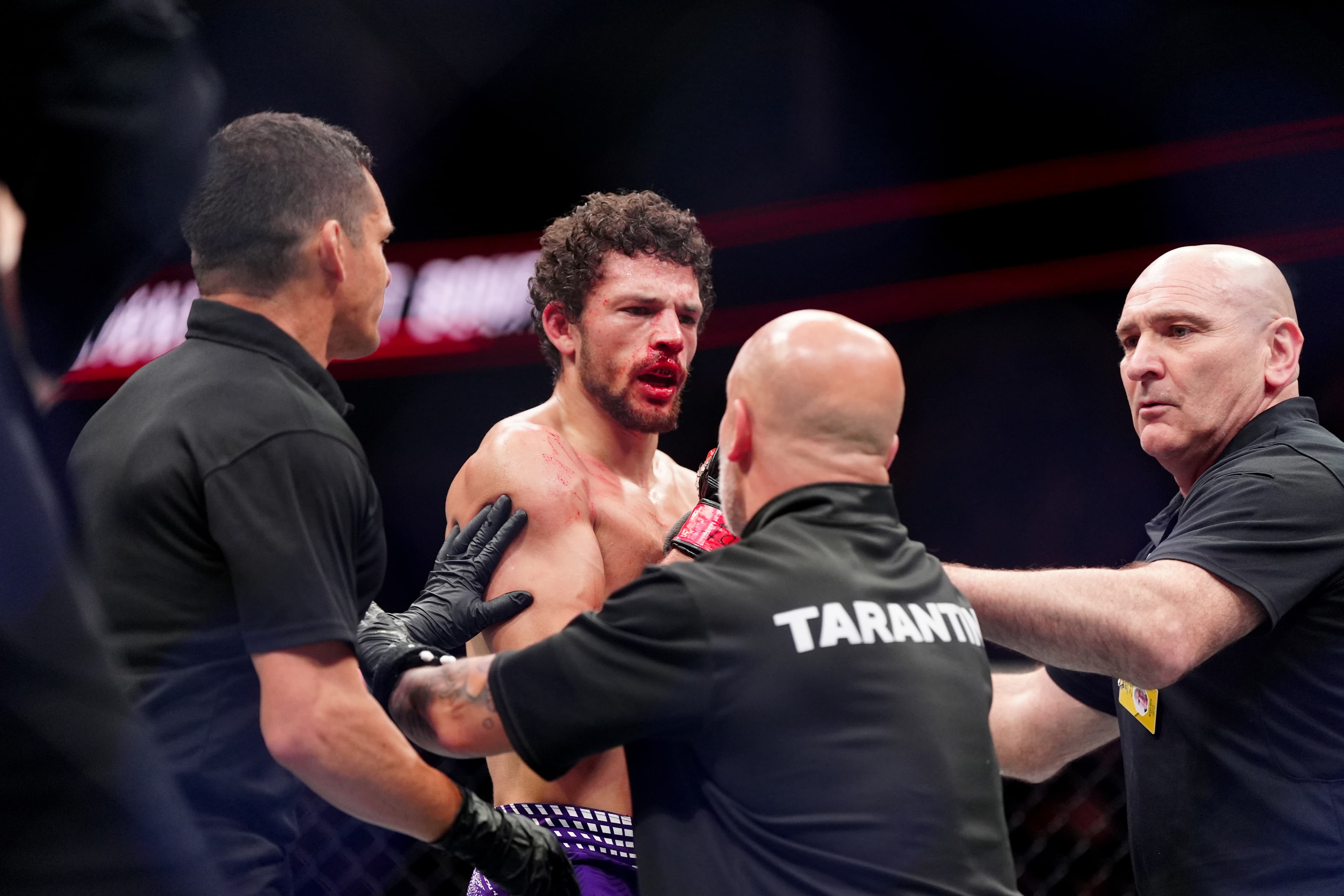 UFC releases loud-mouth Paddy Pimblett teammate, who illegally punched opponent after UFC London loss