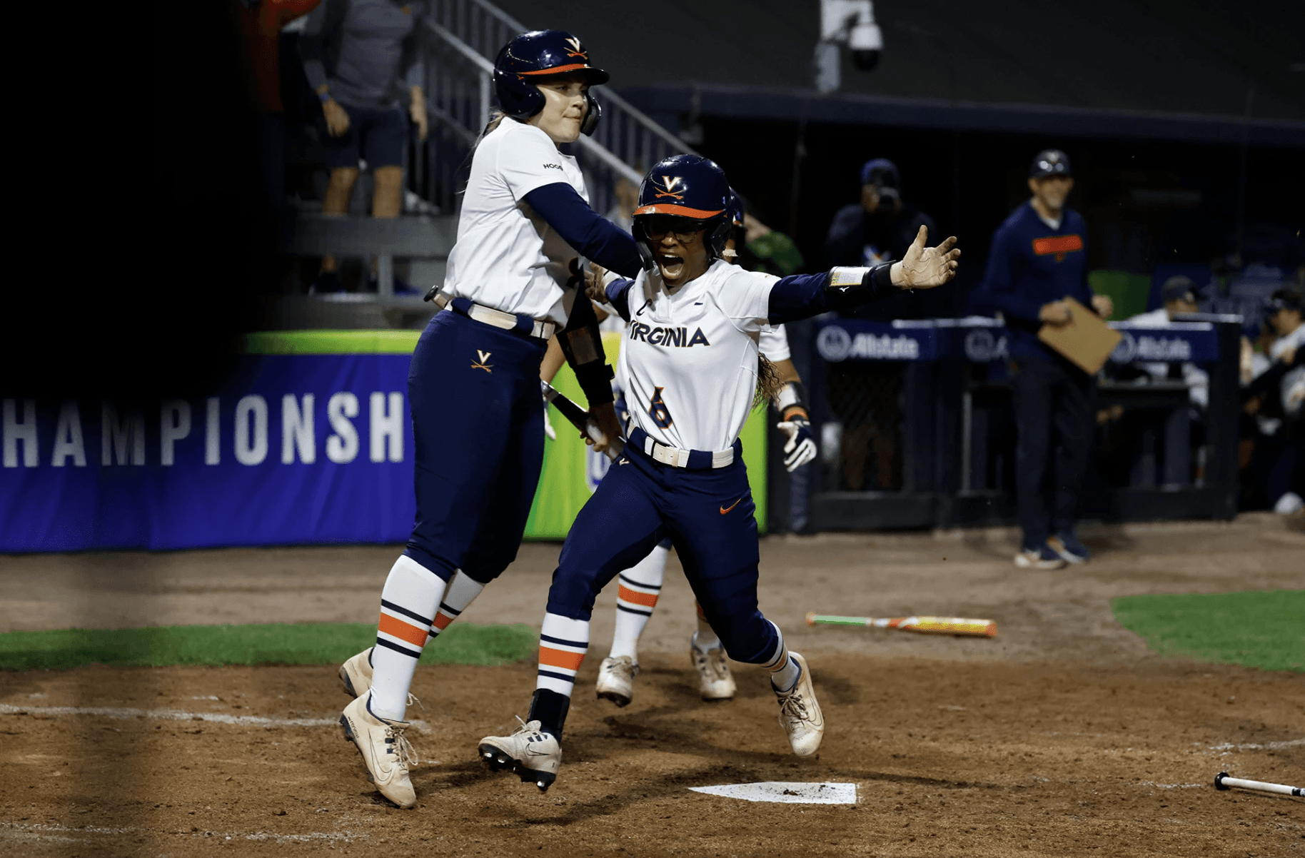 Virginia softball selected as No. 2 seed in Knoxville Regional