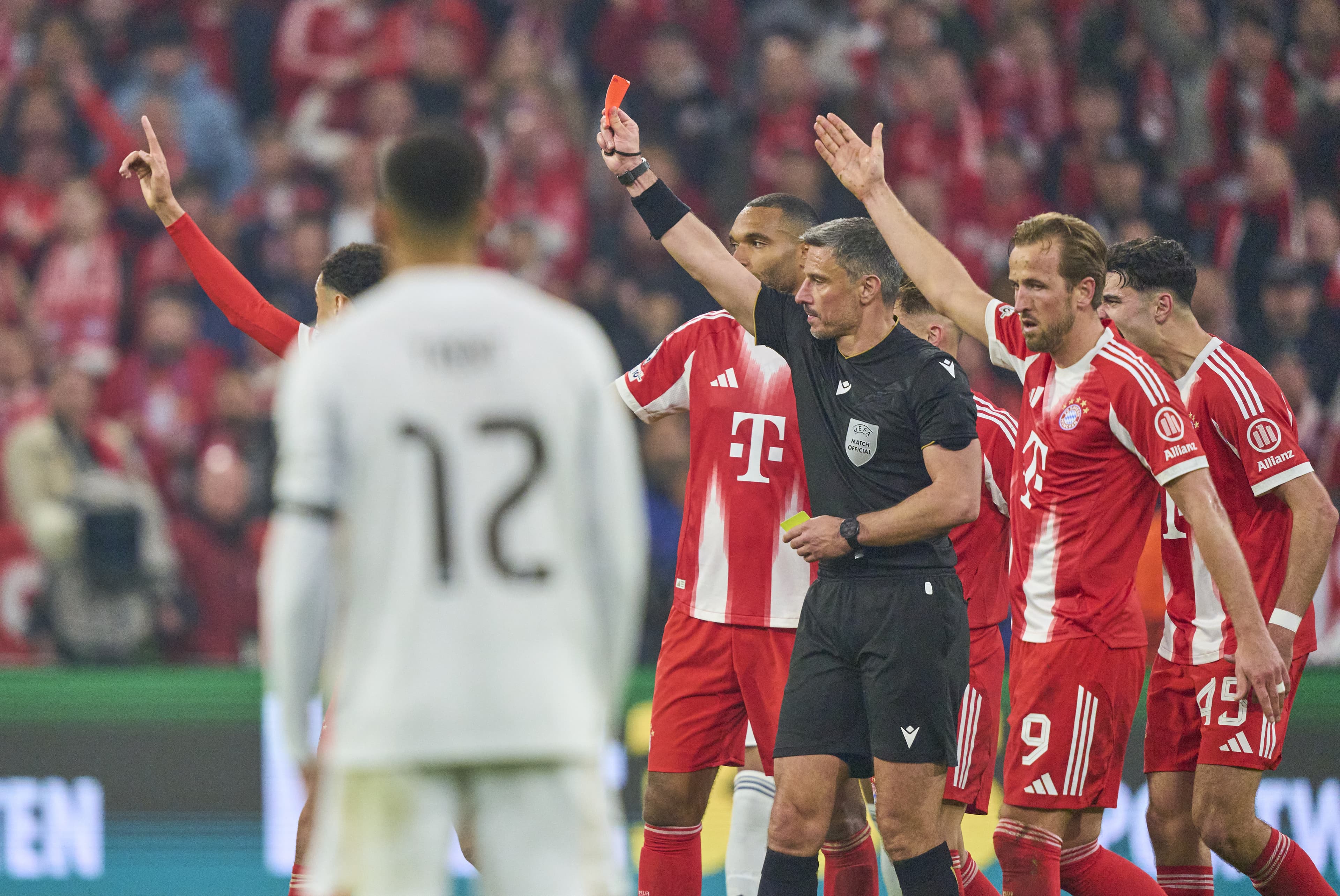 ‘It was deserved’ — Bayern Munich star says Eduardo Camavinga had red card coming to him