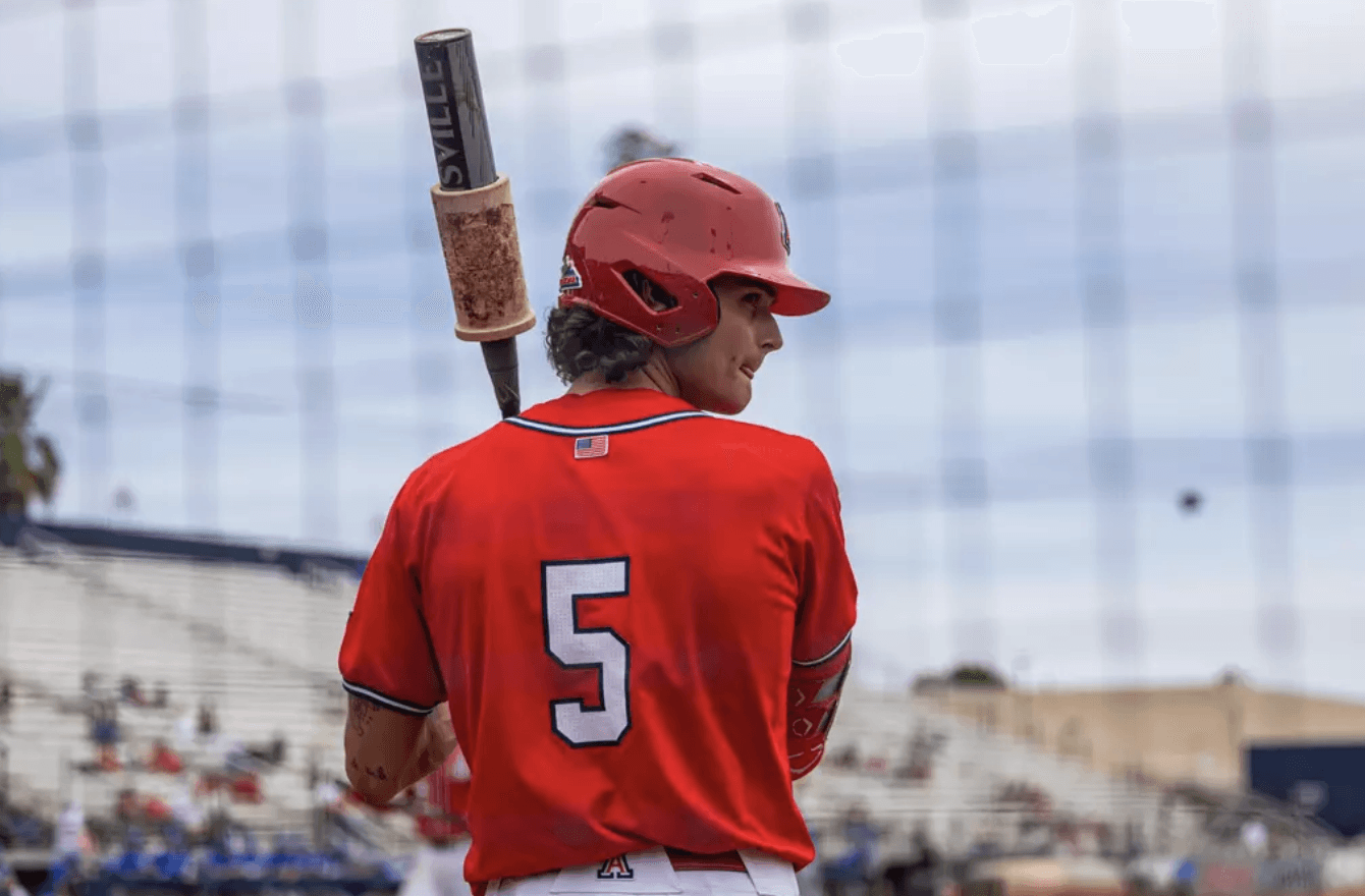 Arizona baseball drops series opener at Big 12 leader Kansas