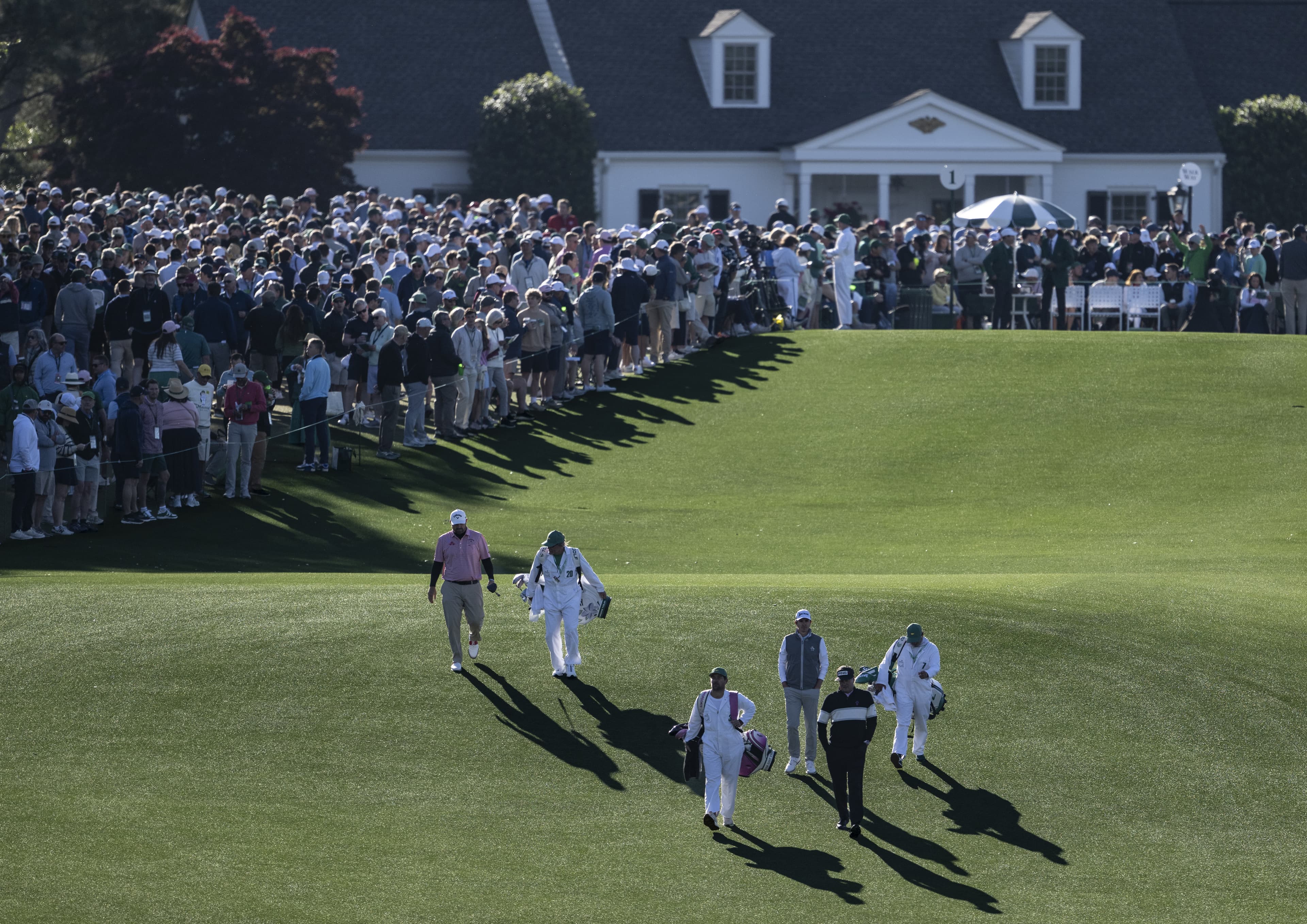 Brandon Holtz is one of the better stories happening around the Masters