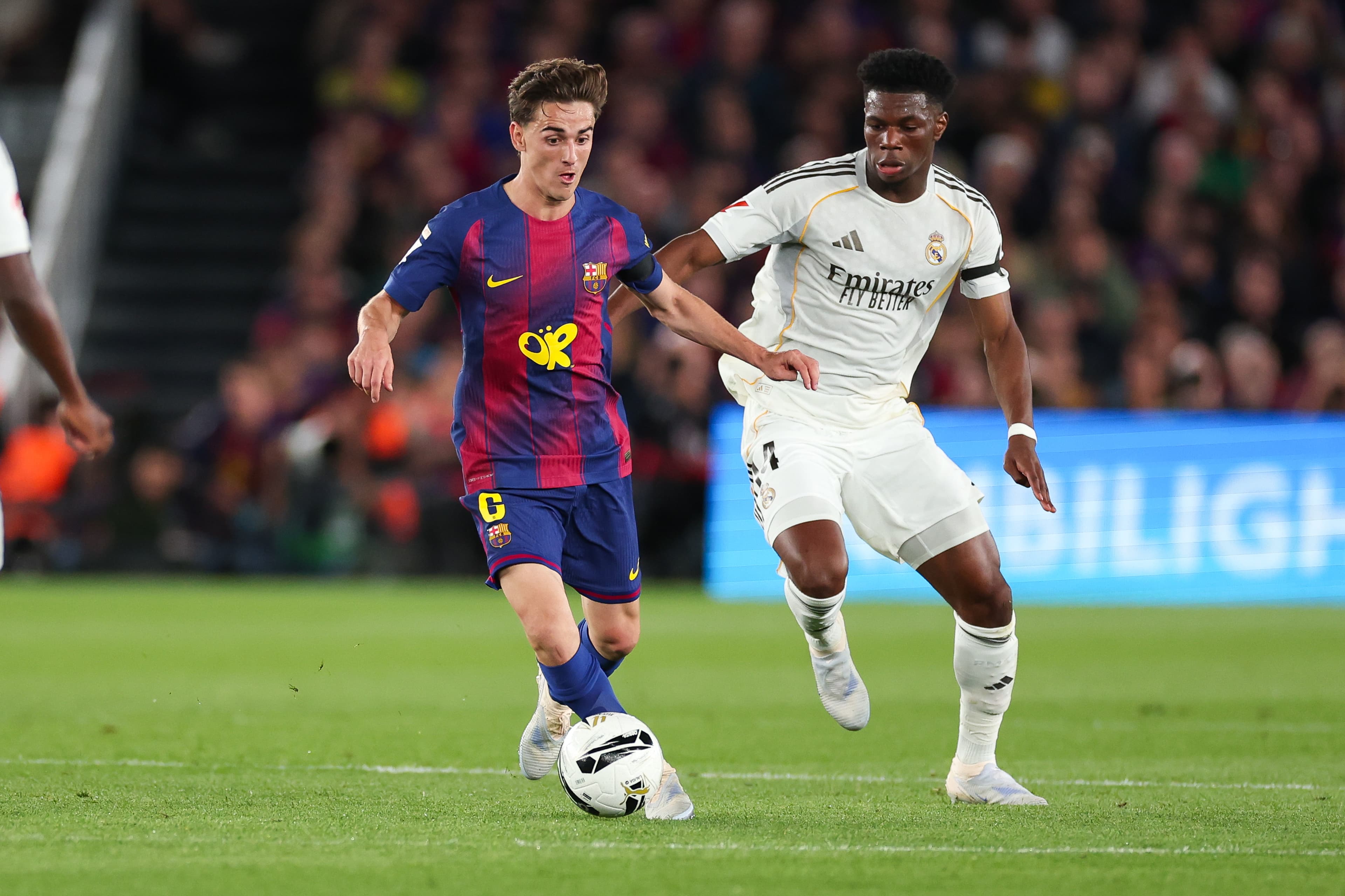 ‘He made a mistake’ – Gavi gives his verdict on Fede Valverde and Aurelien Tchouameni’s bust-up at Real Madrid