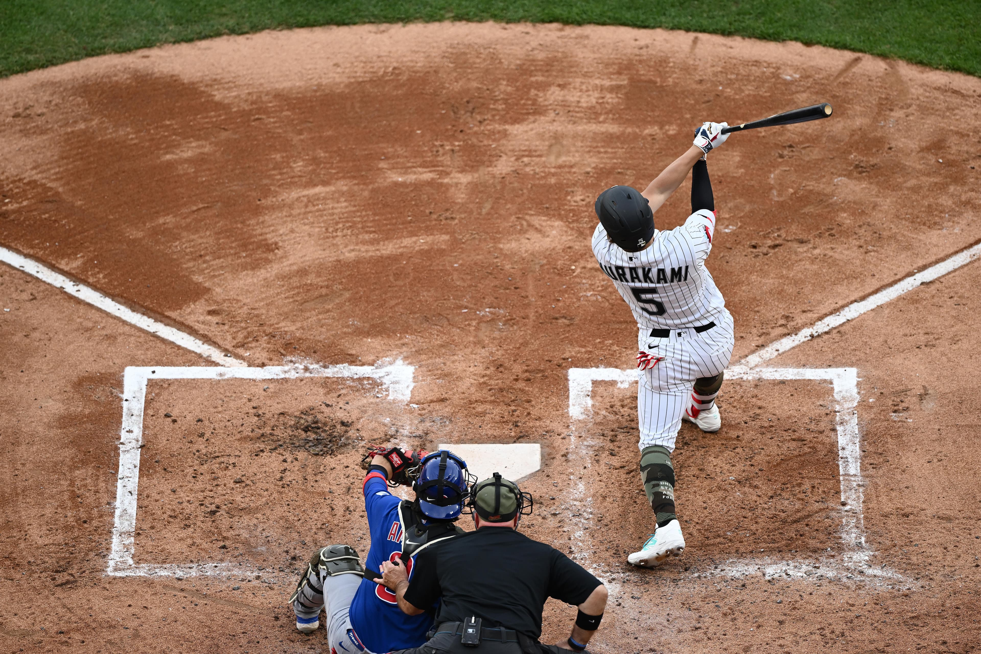 Martin, Miguel, Murakami & Montgomery lift off against the Cubs in 8-3 win