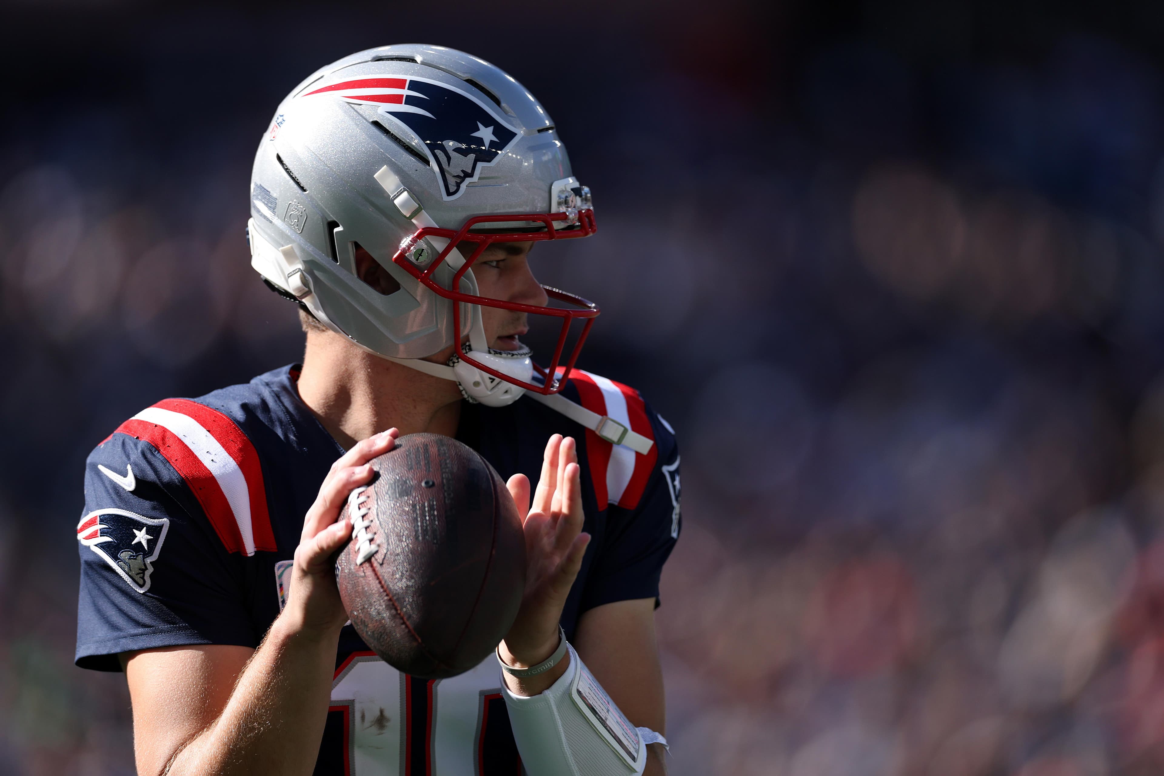 Patriots scouting report: Drake Maye is the undisputed face of the franchise