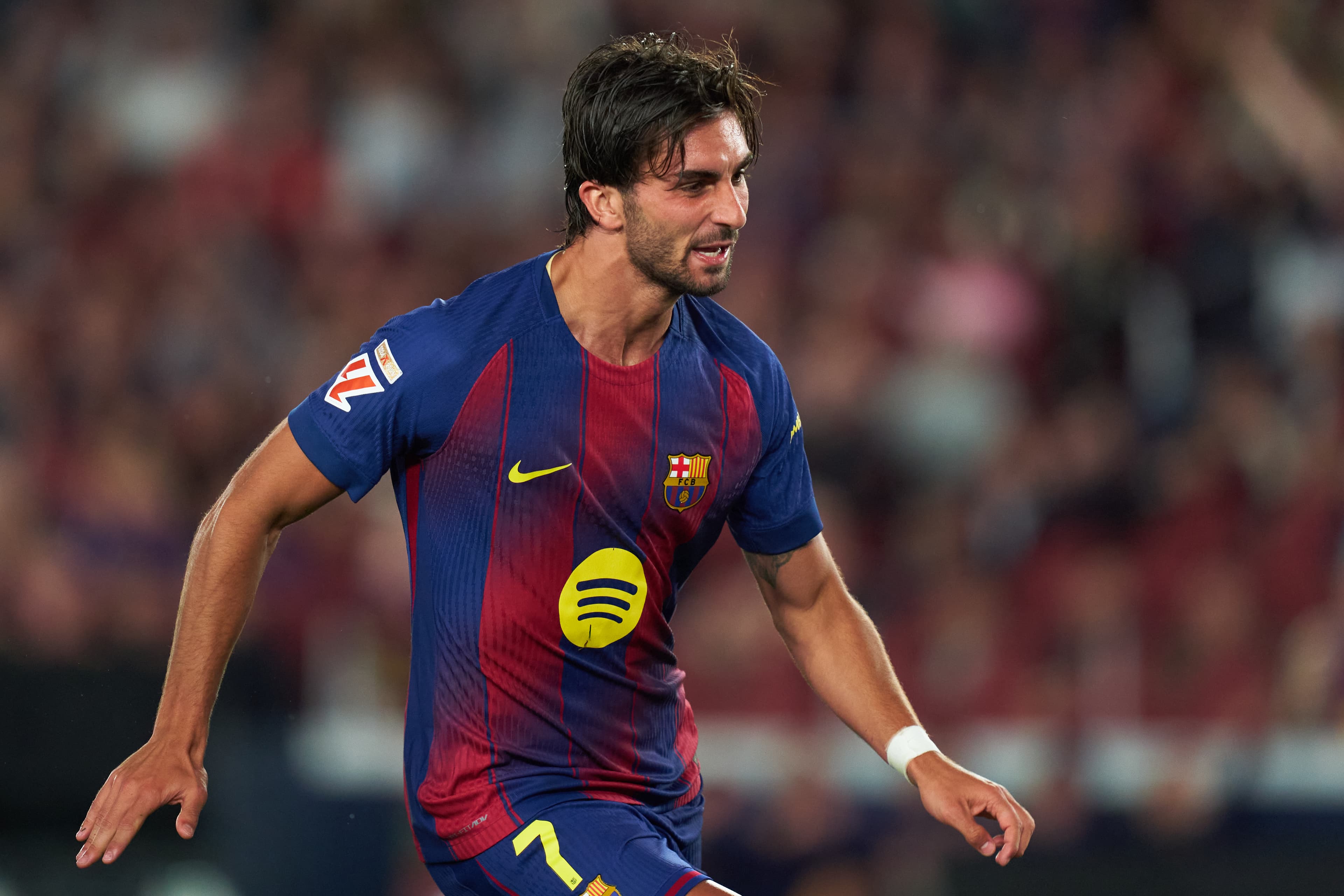 Ferran Torres aims savage dig at La Liga and Javier Tebas after goal ruled out for Barcelona vs Celta