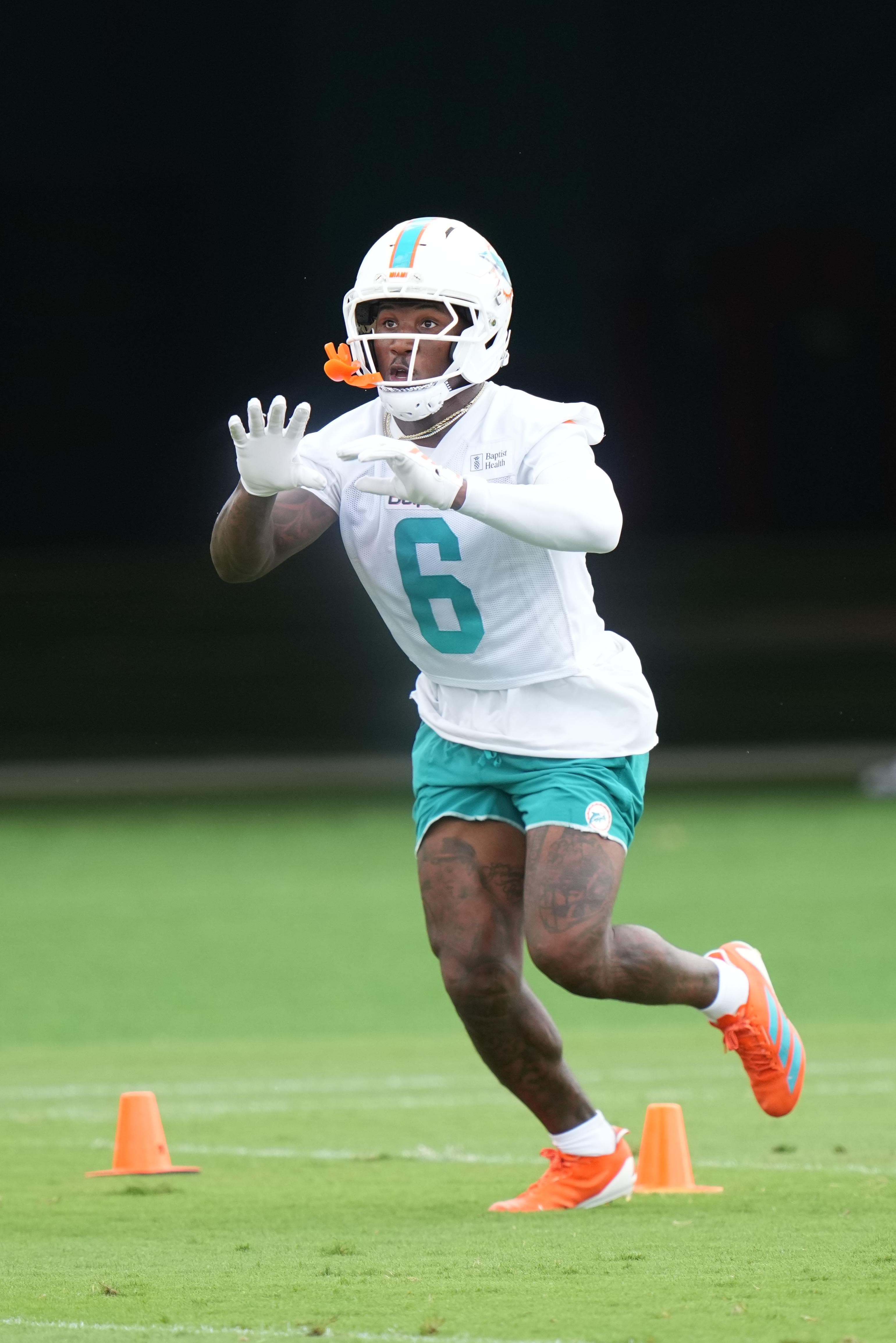 What can we expect from the Dolphins receivers – The Splash Zone 5/23/26