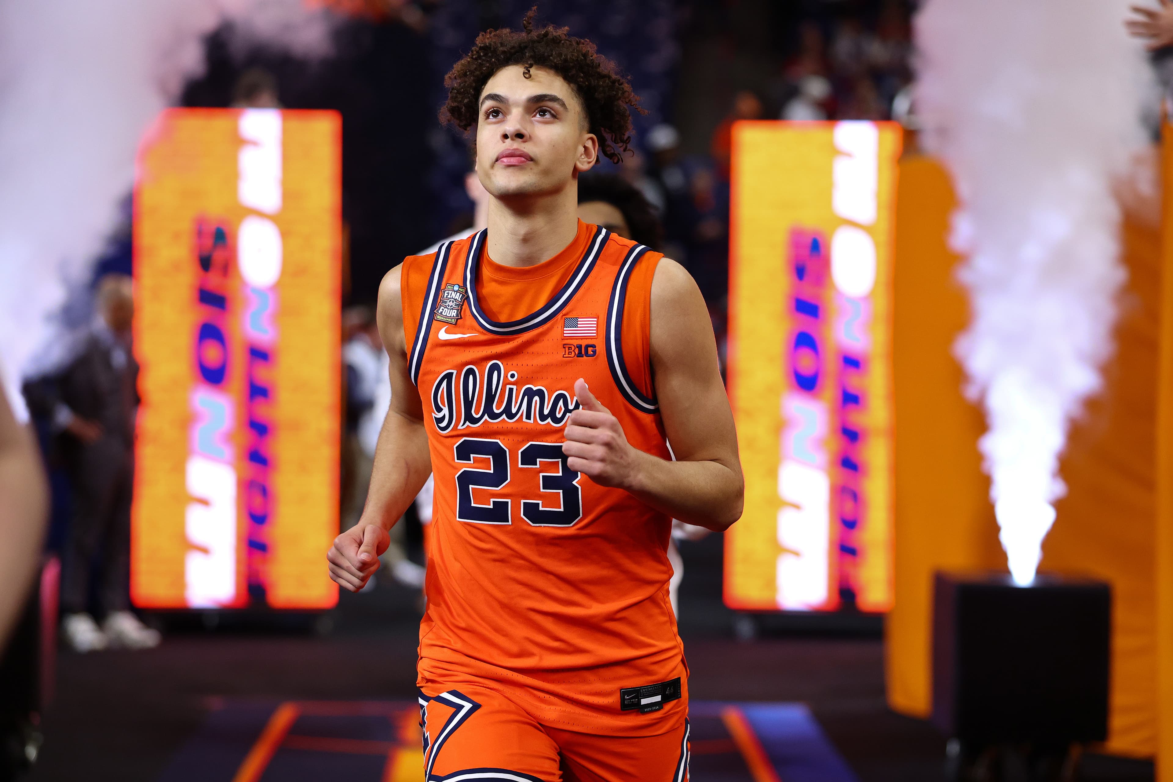 Illinois’ Keaton Wagler declares for NBA Draft