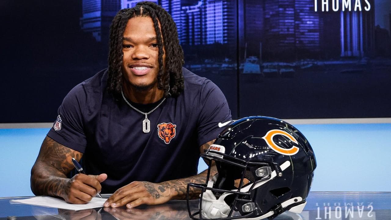 Zavion Thomas To Represent Bears At NFLPA Rookie Premiere