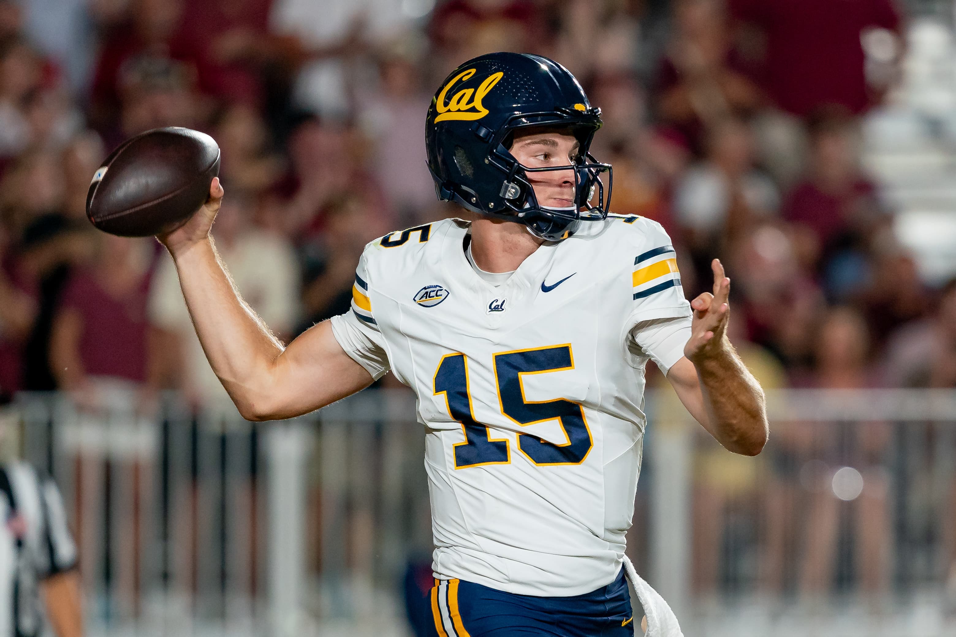 Not a one-year wonder, Las Vegas Raiders’ No. 1 pick Fernando Mendoza was a baller at Cal