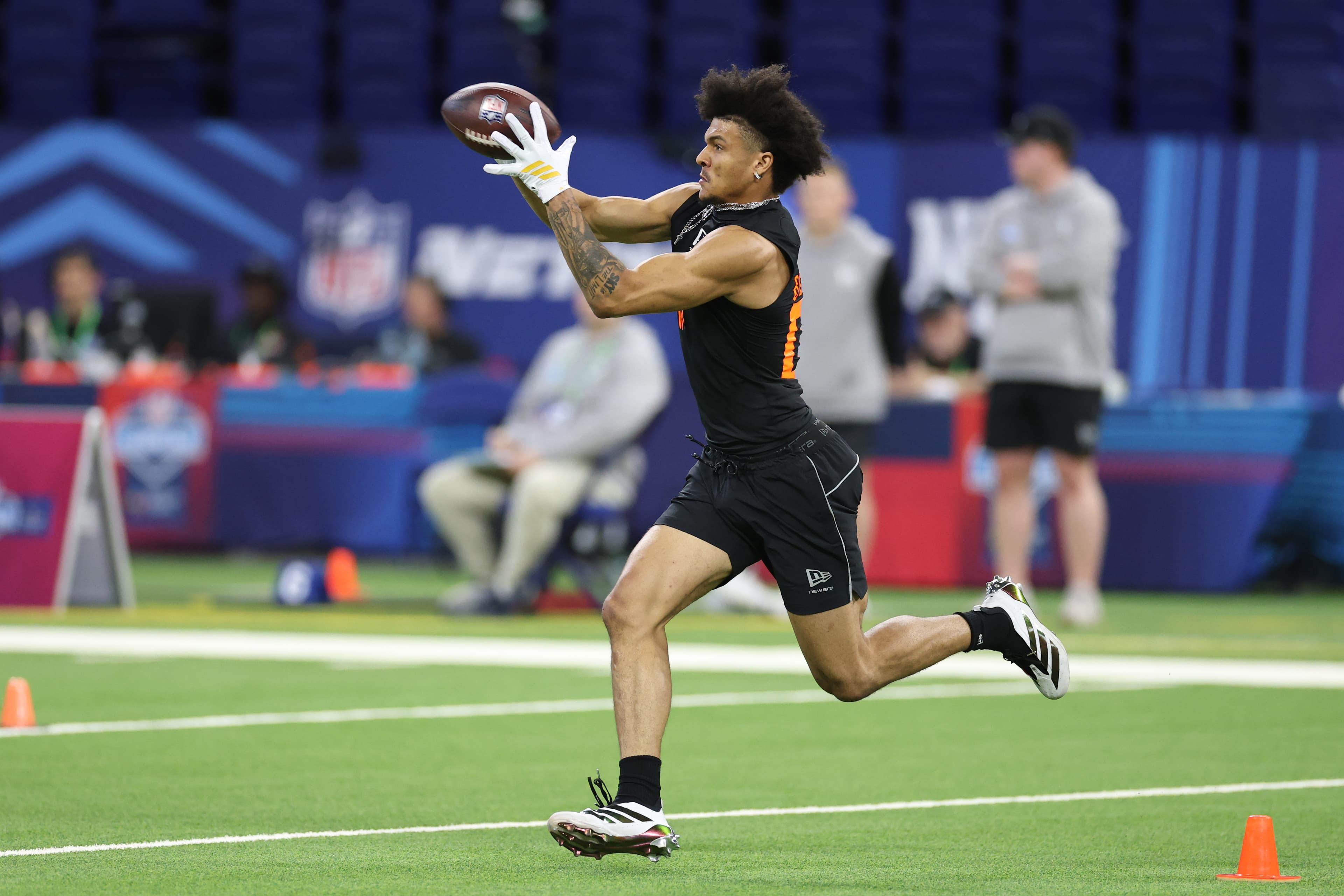 Is it smart to draft a wide receiver in the first round?