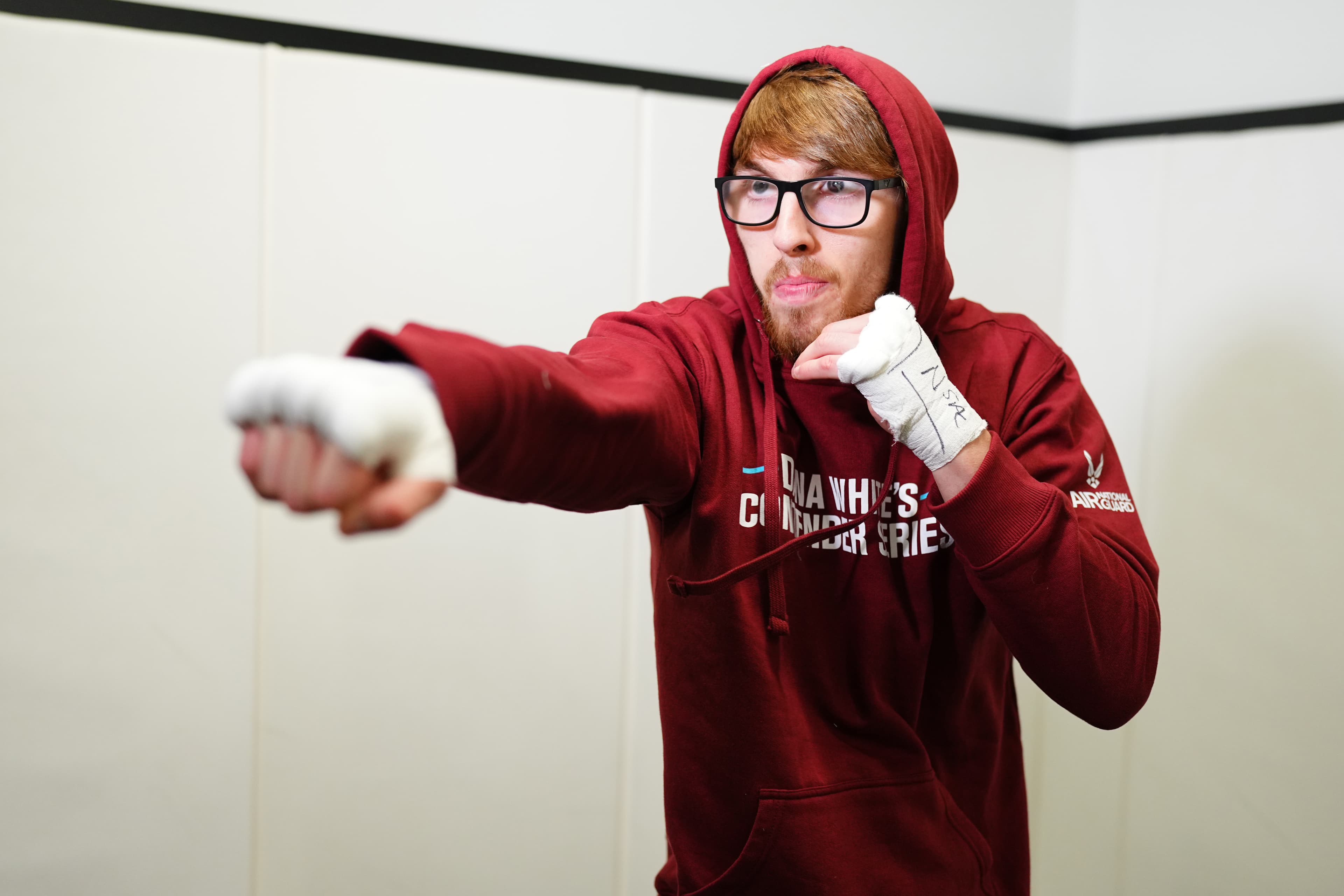 Kurtis Campbell promises his unassuming looks and pink shorts only mask his true nature: ‘My guilty pleasure is violence’