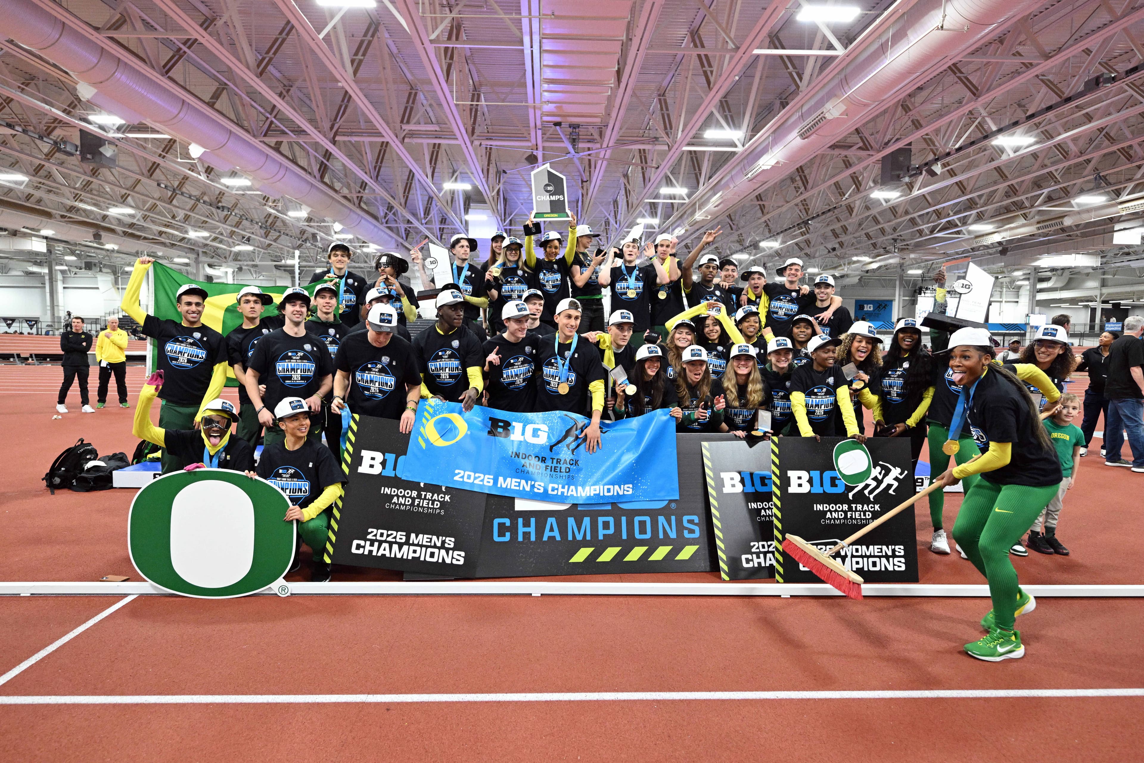 Elite Trail Runners Sweep Big Ten Championships!