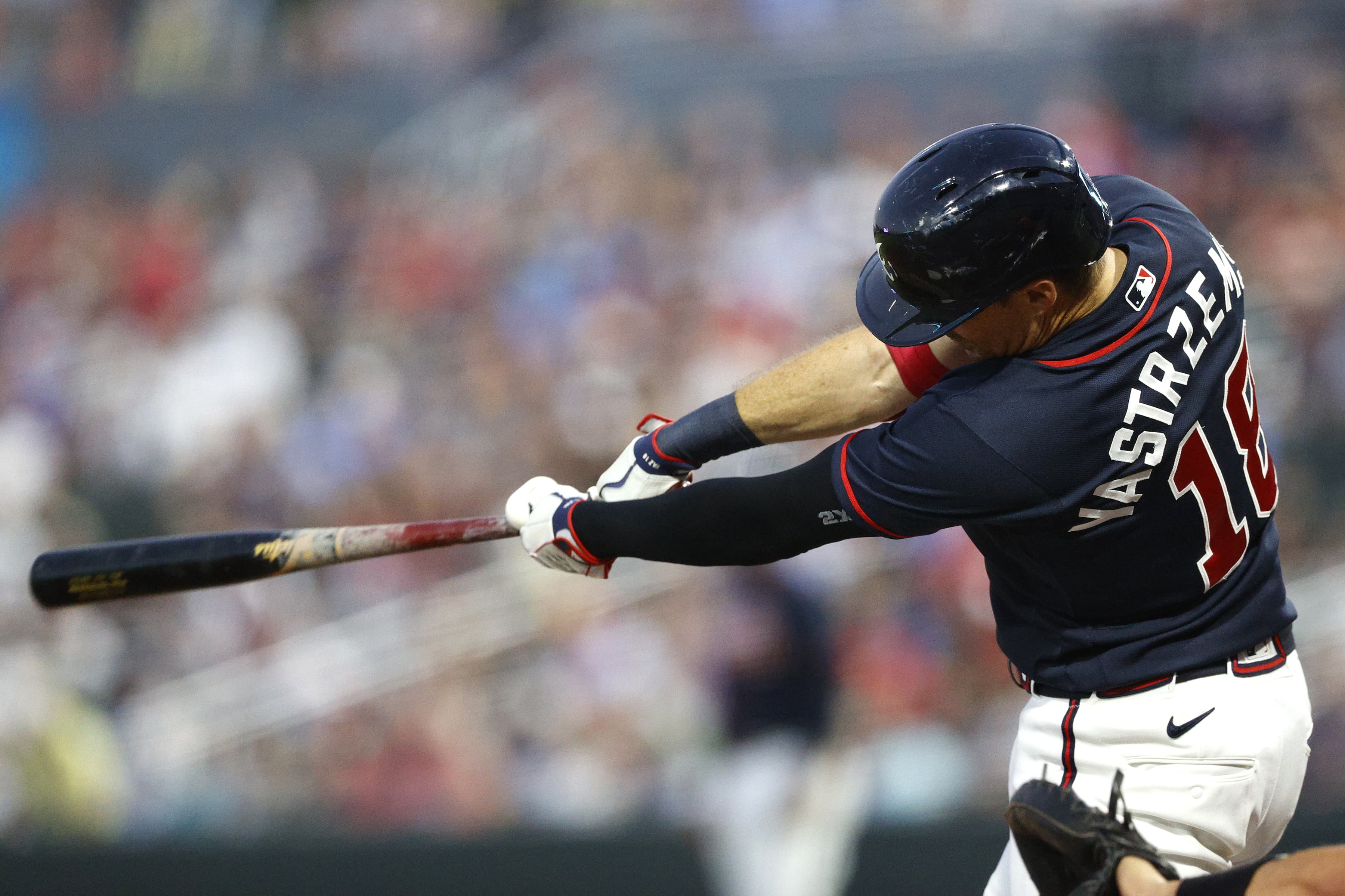 Mike Yastrzemski homers in a 3-2 finish to Spring Training