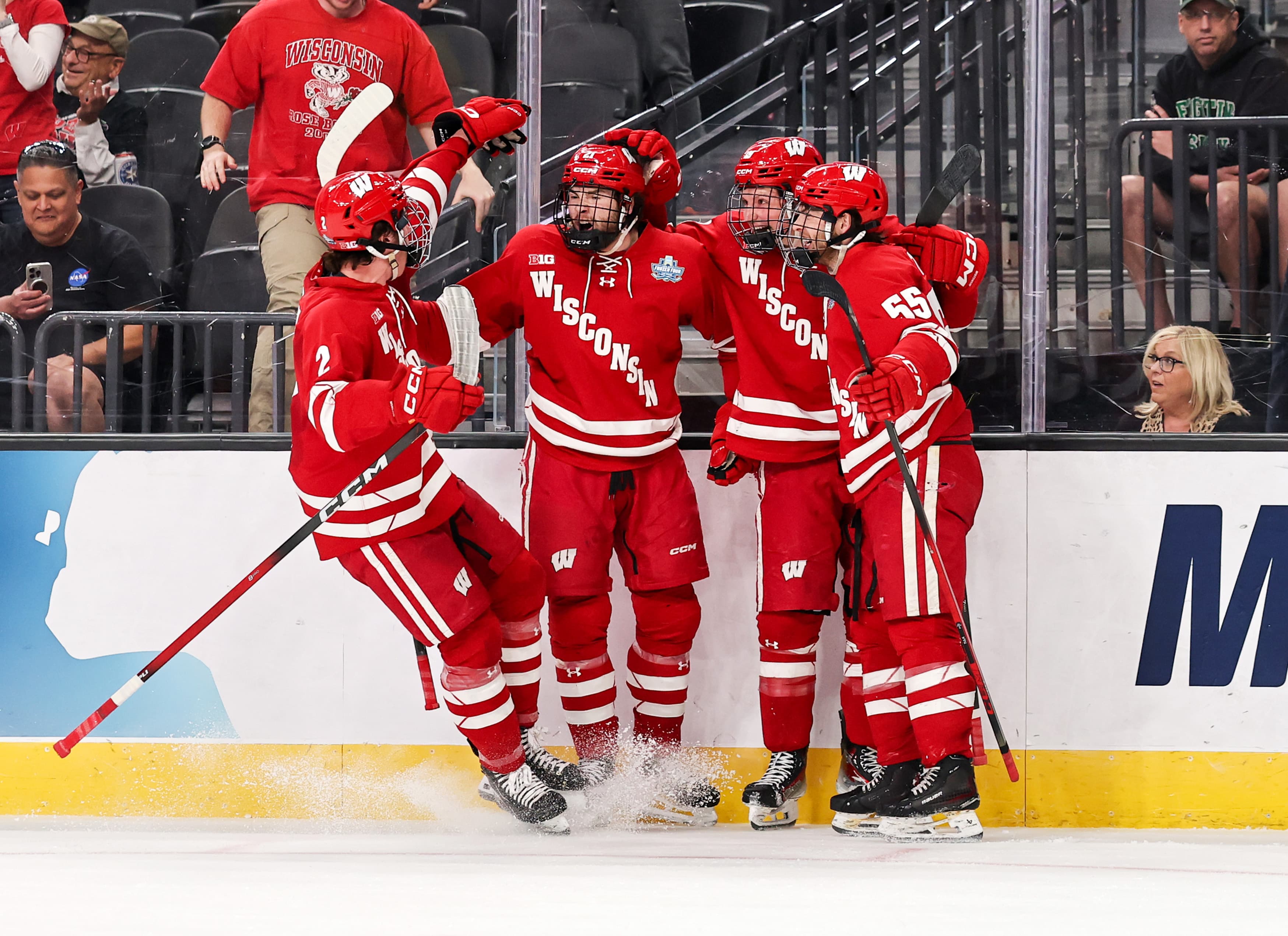 The Badgers are going to the National Championship