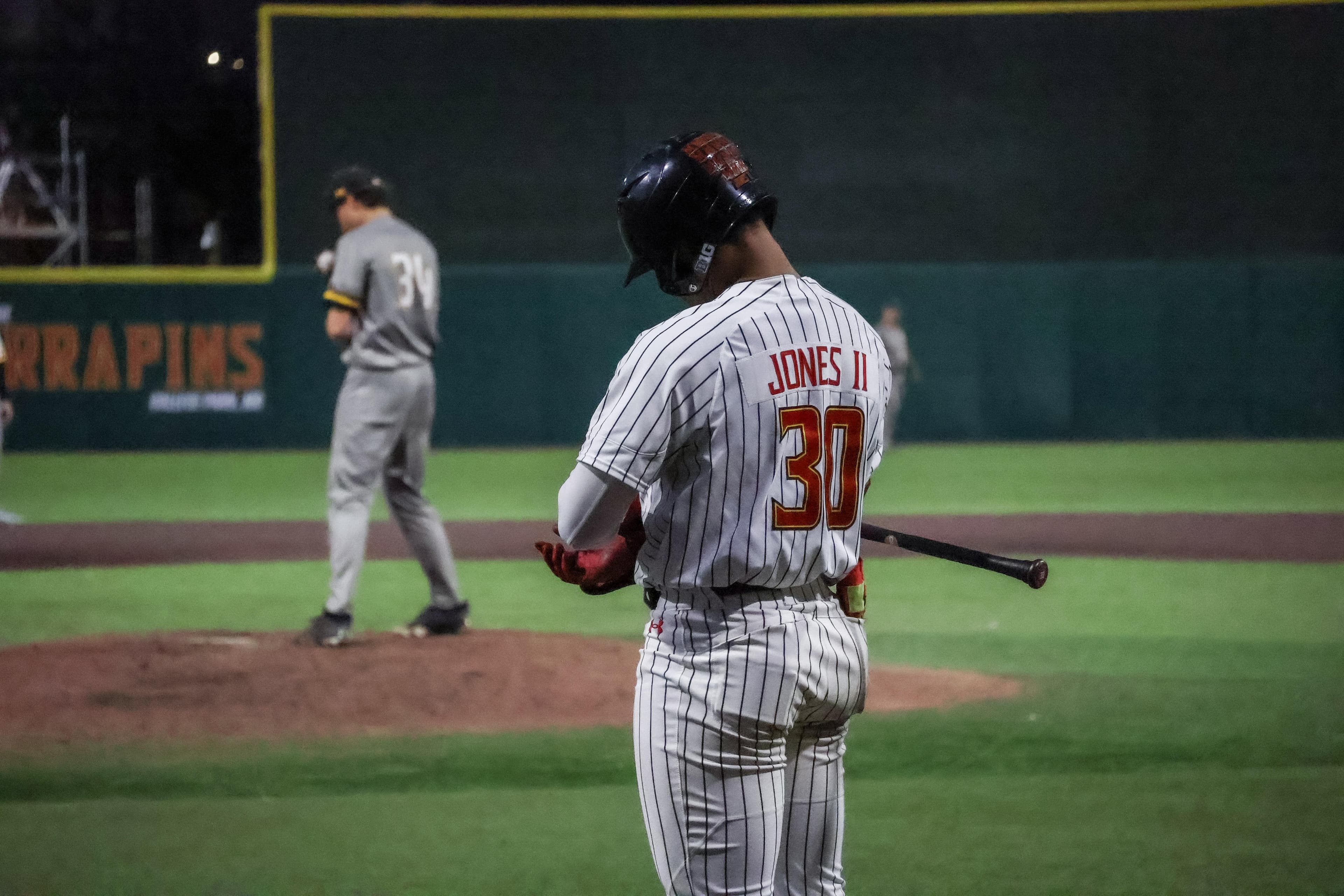 Maryland baseball blows ninth-inning lead to Michigan in 8-7 defeat