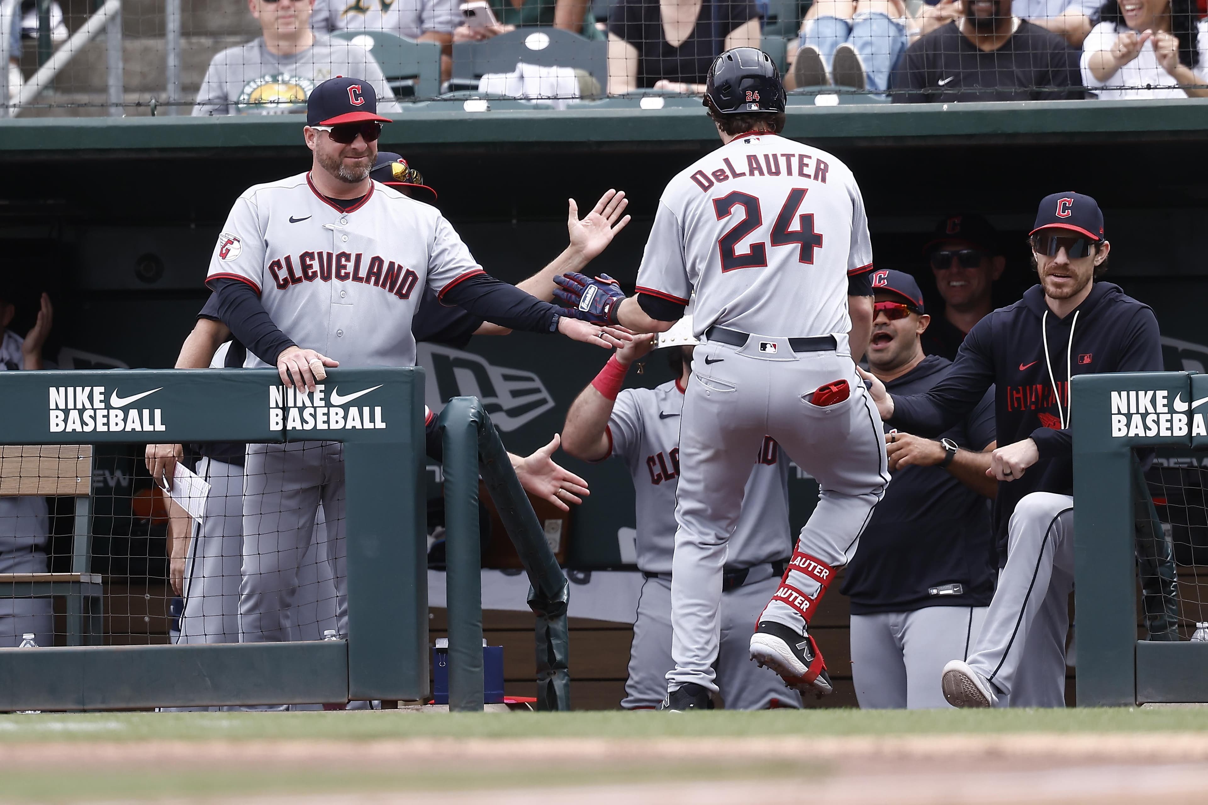 Guards Lose and A’s Avoid Sweep