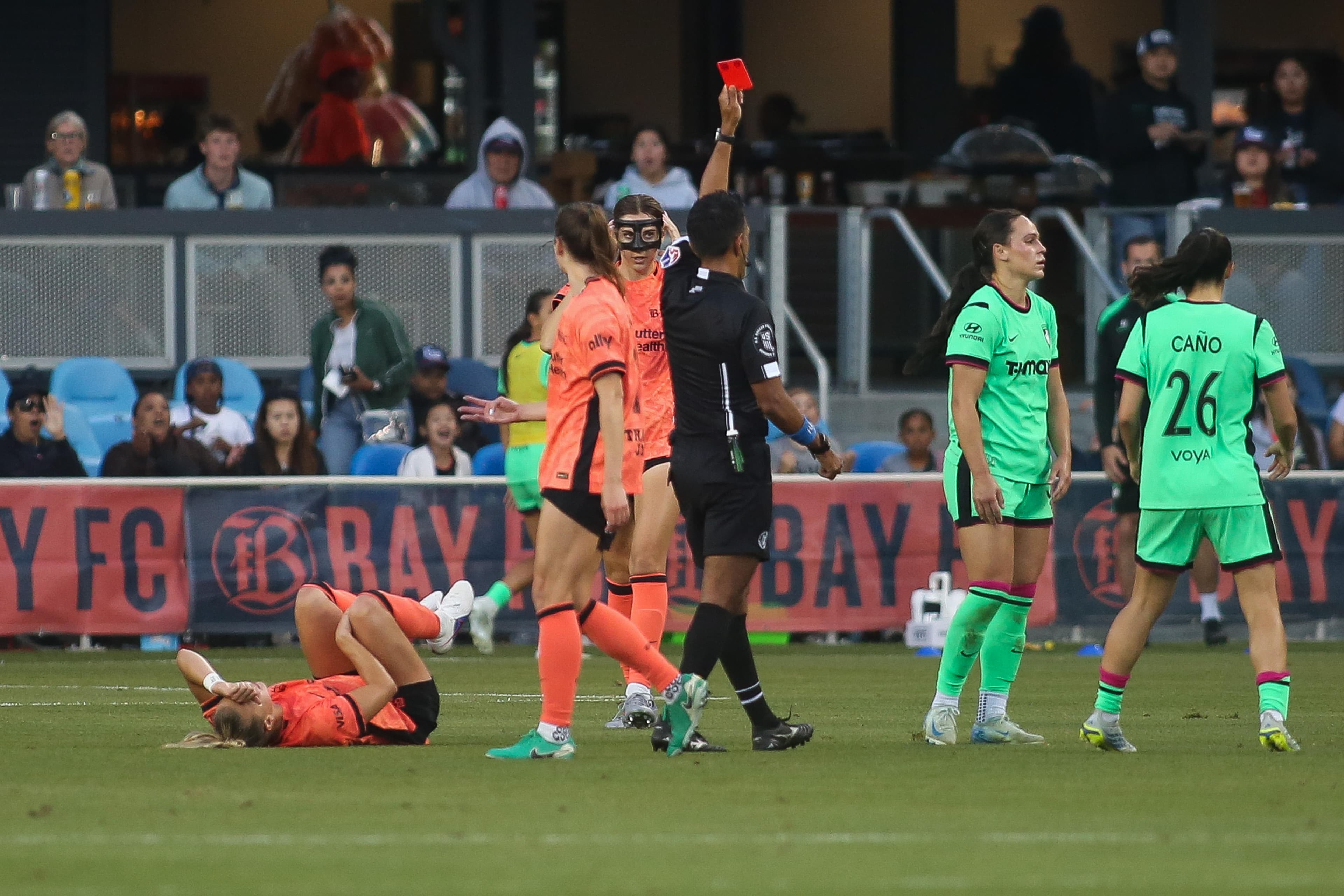 Bianca St-Georges suspended additional two matches for Boston Legacy
