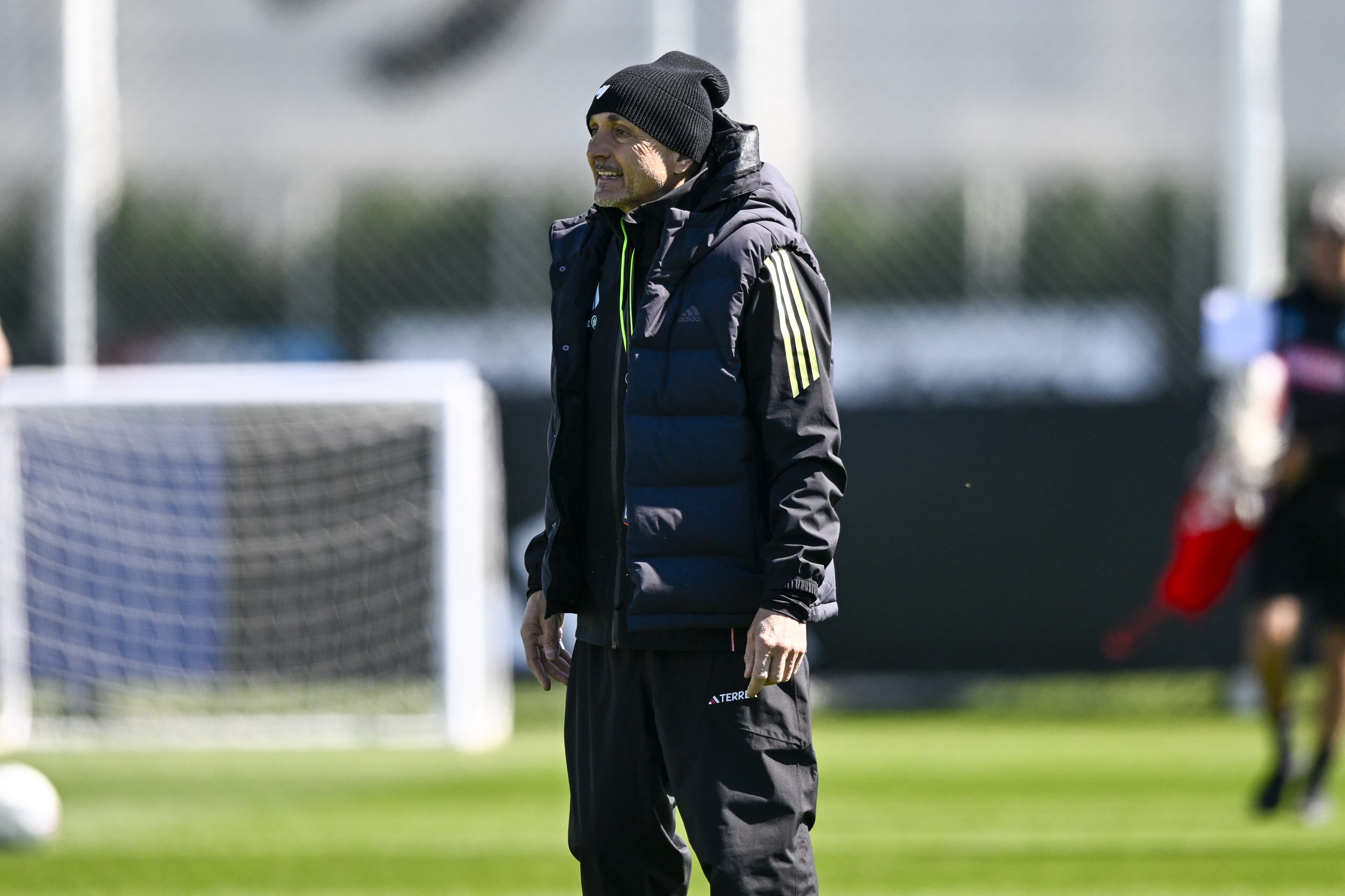 Luciano Spalletti wants to stop being asked about his contract status at Juventus