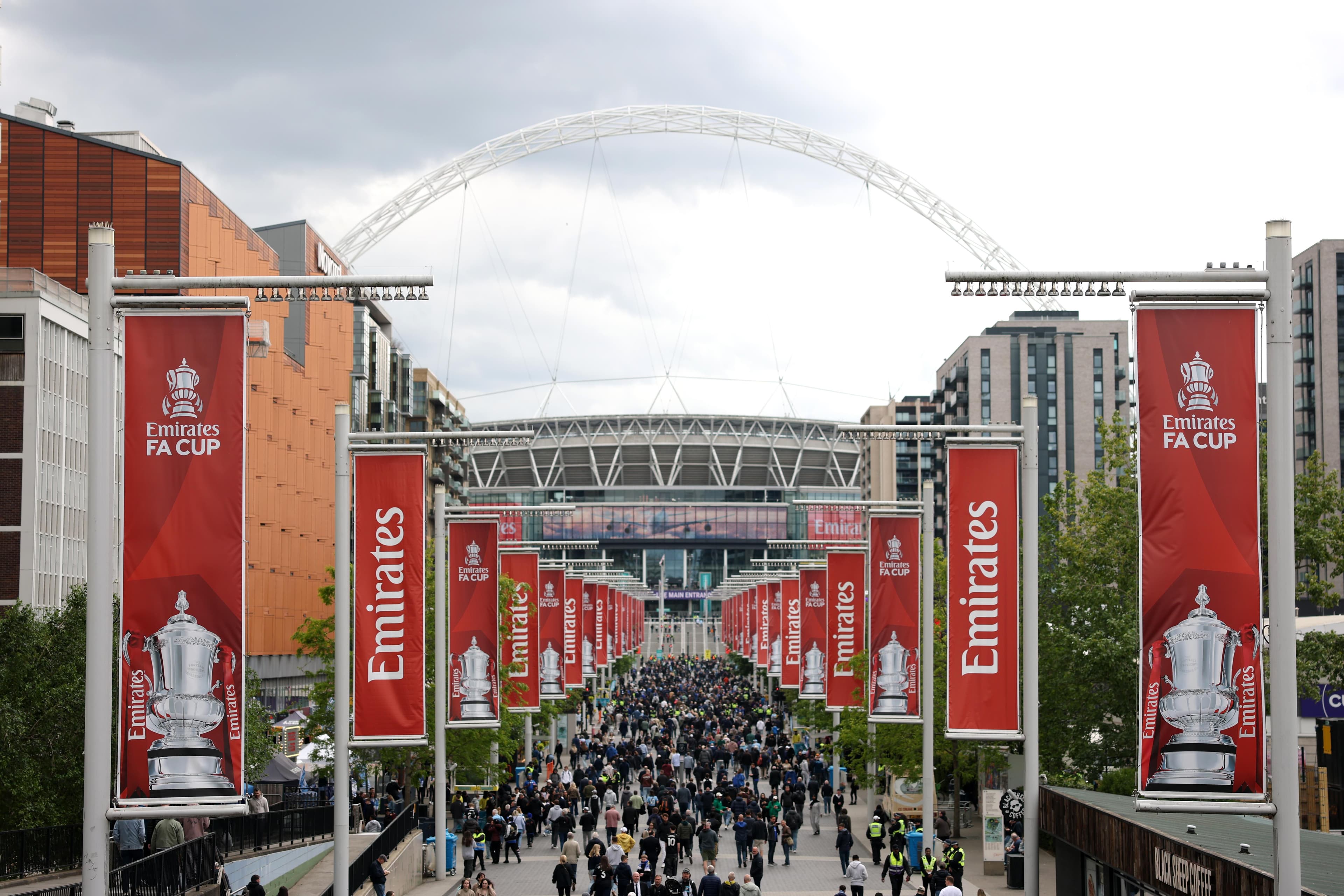 Chelsea vs. Manchester City, FA Cup Final: Confirmed lineups; how to watch