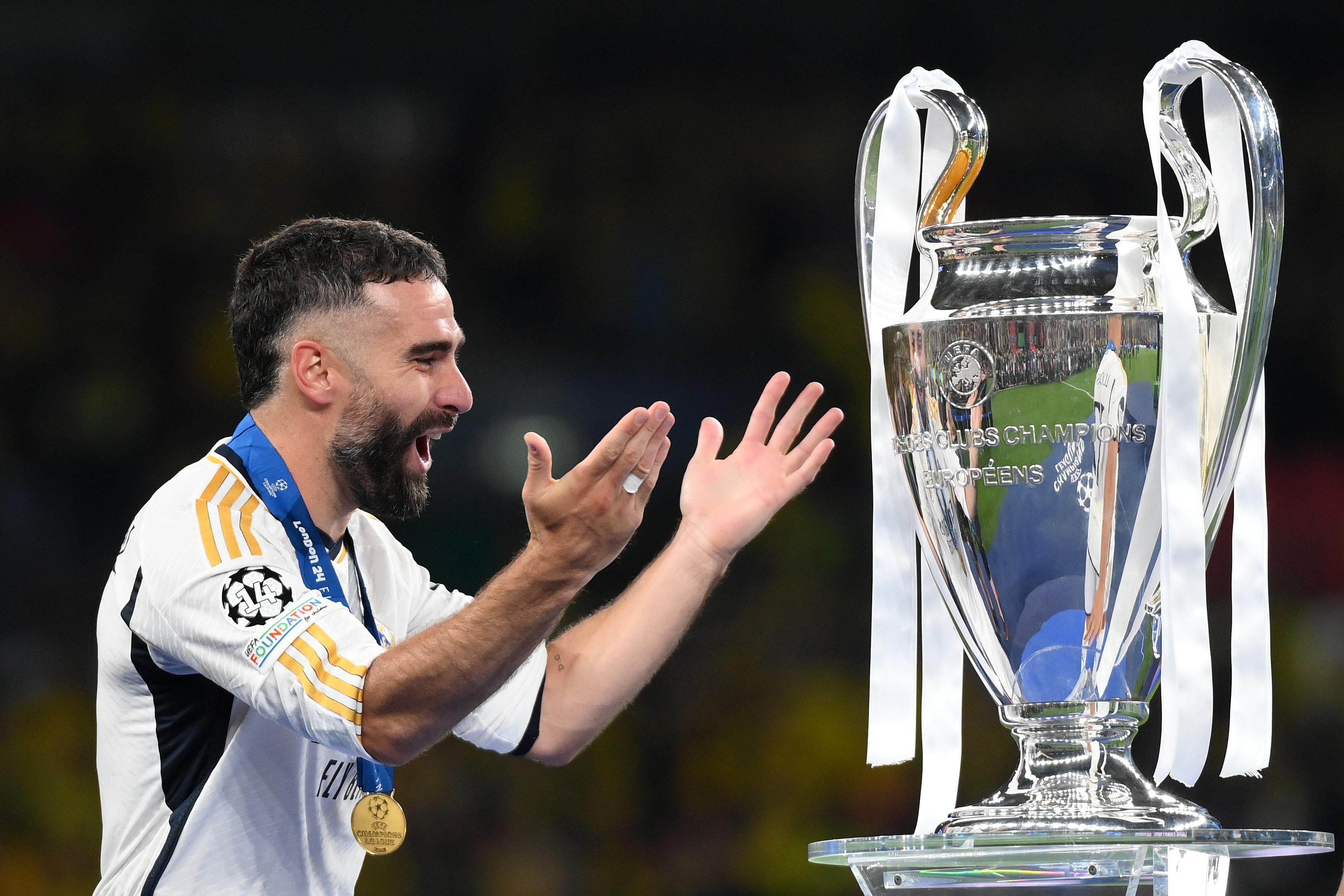 Top Five Dani Carvajal Moments at Real Madrid