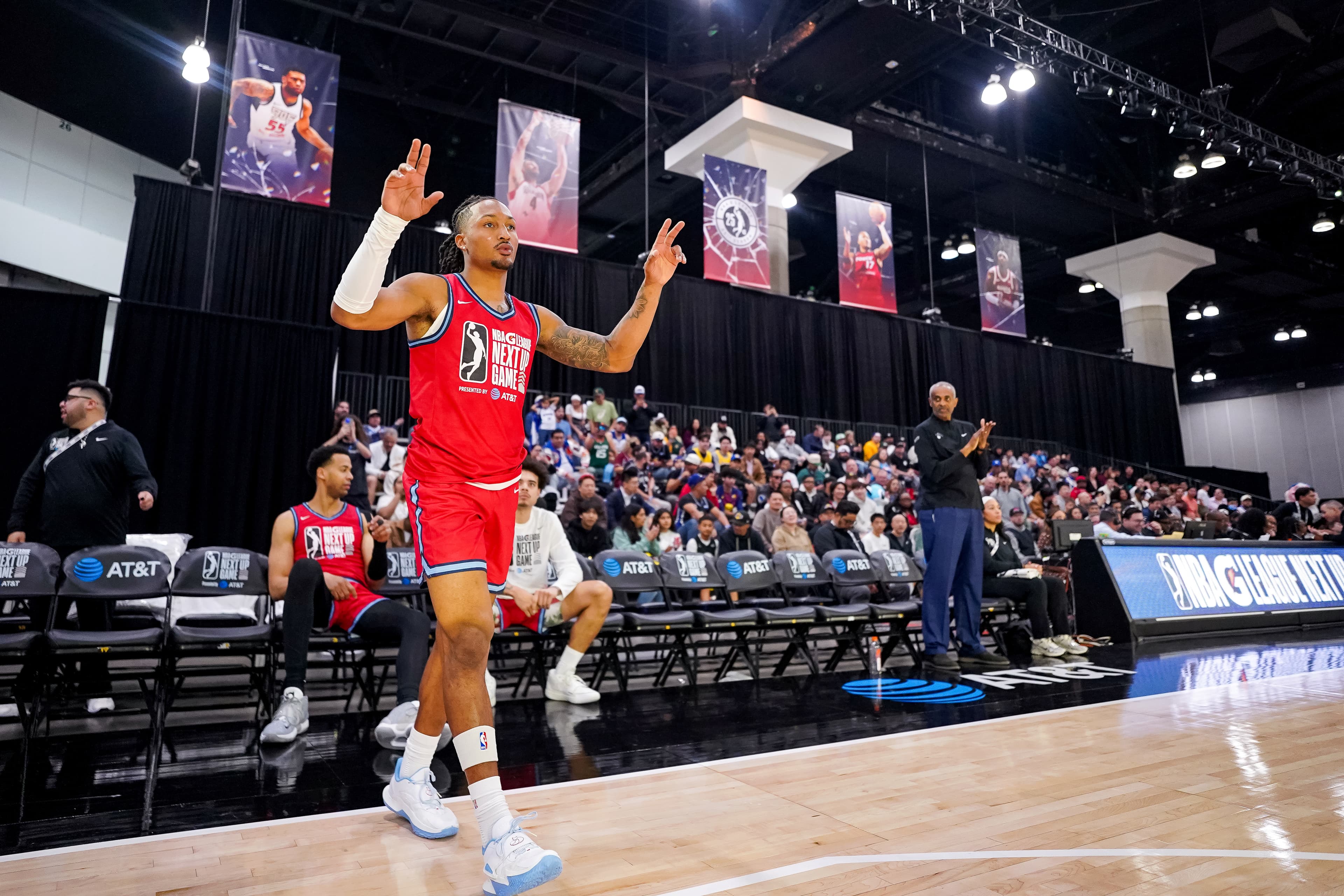 MM 4.8: Maryland men’s basketball alum Jahmir Young earns All-G League second team honors