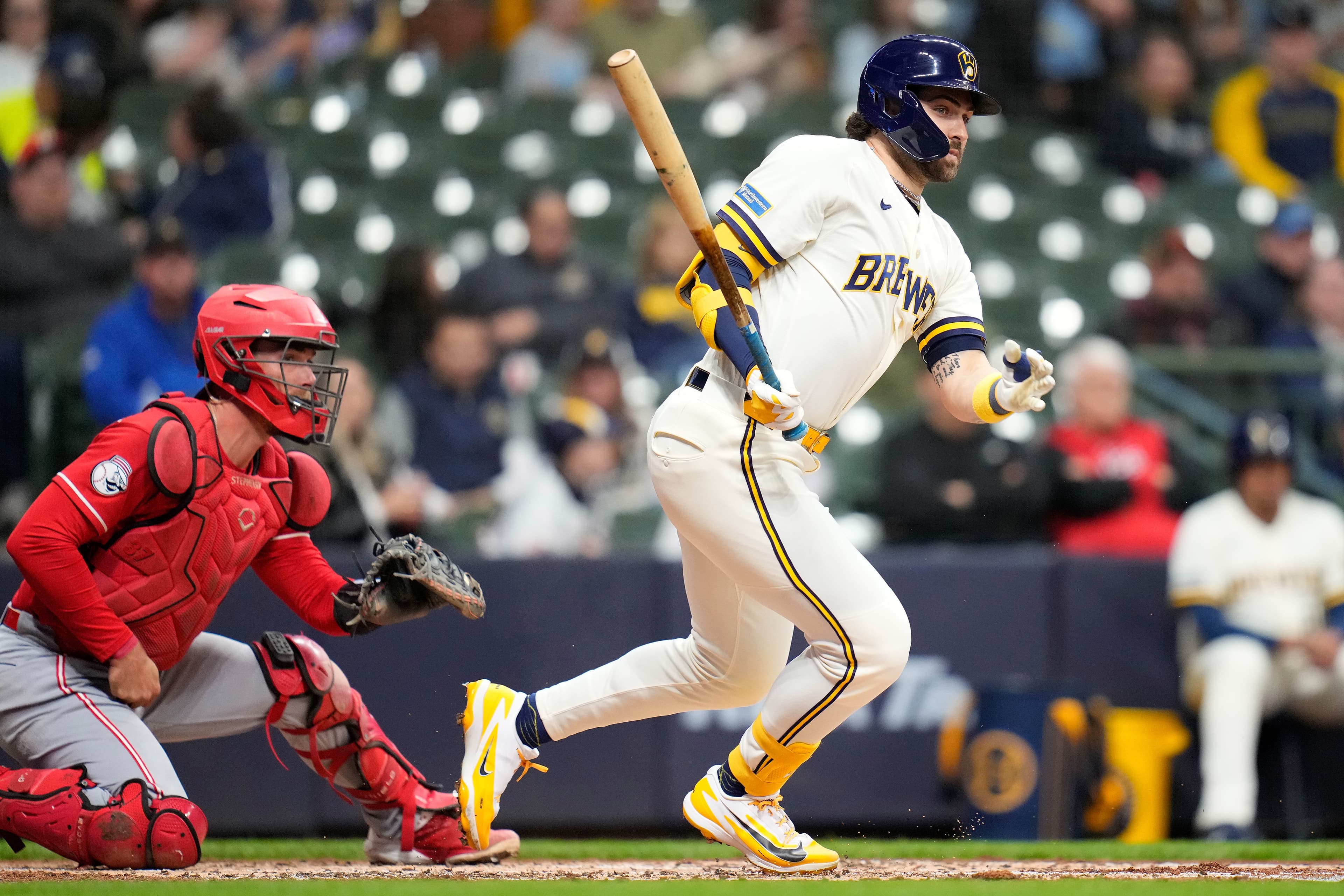 Brewers Notes: Outfield plans, bullpen options, and injury updates