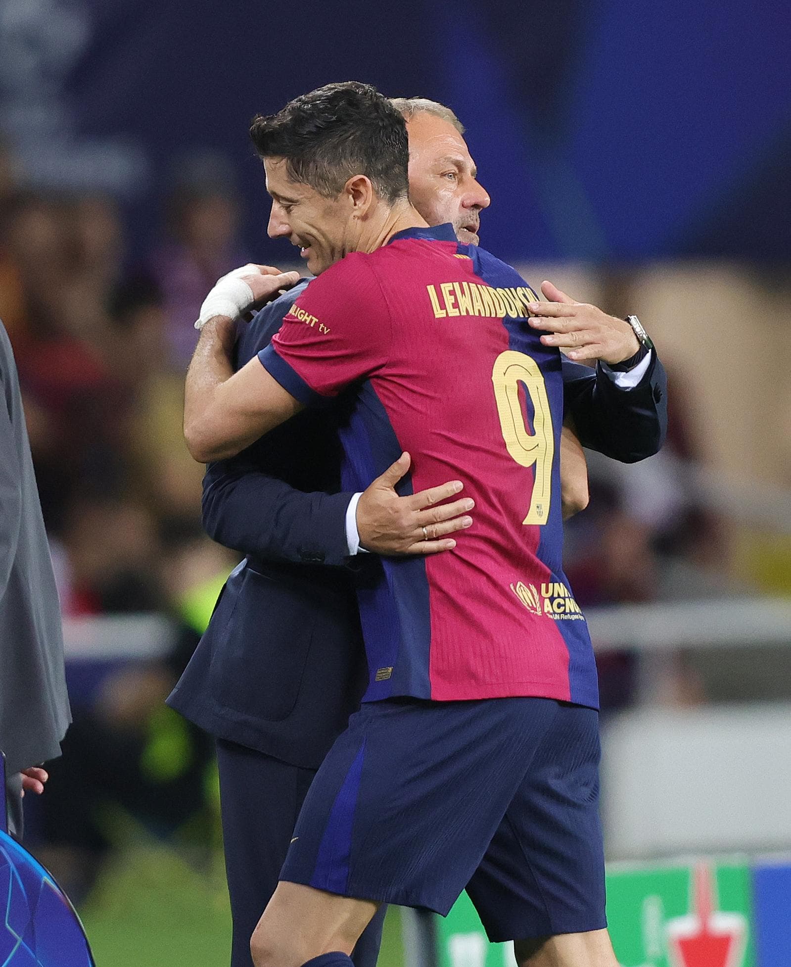‘We need to revamp our attack’ – Hansi Flick talks transfer plans after Robert Lewandowski confirms Barcelona exit