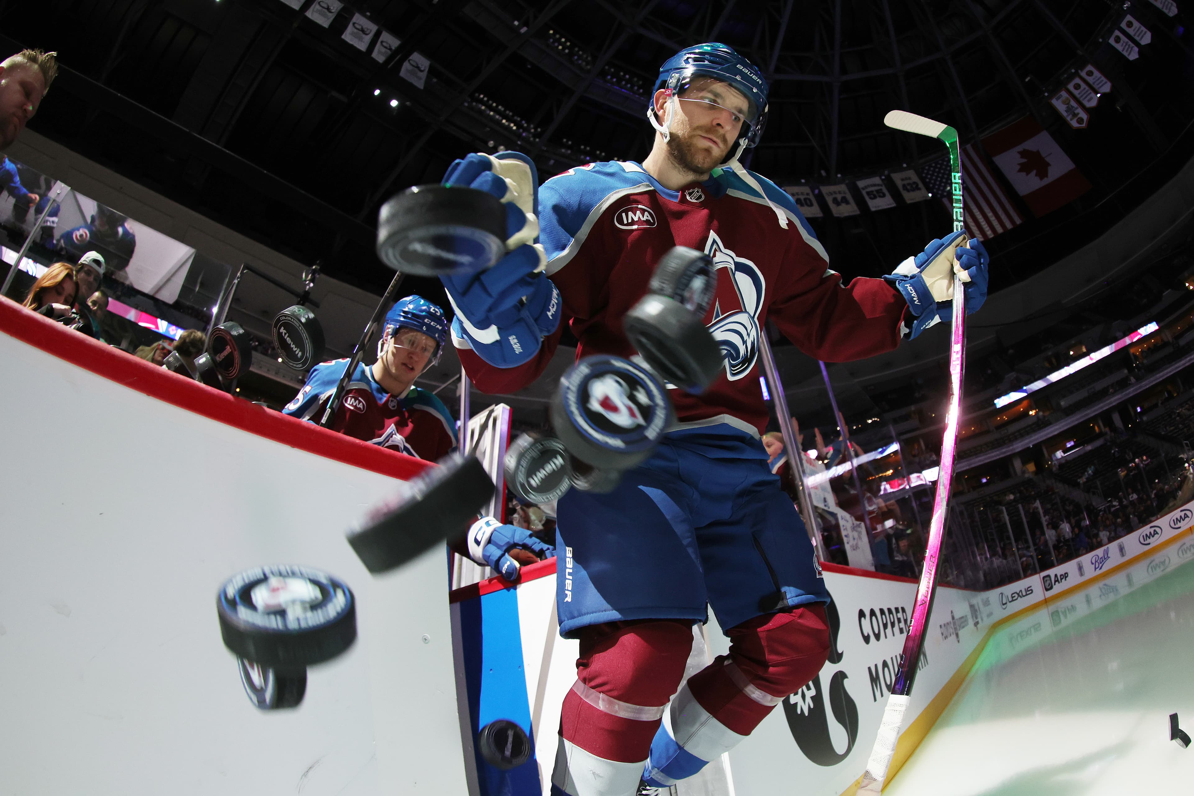 Open Thread: Colorado Avalanche vs. Seattle Kraken (8:00 p.m.)