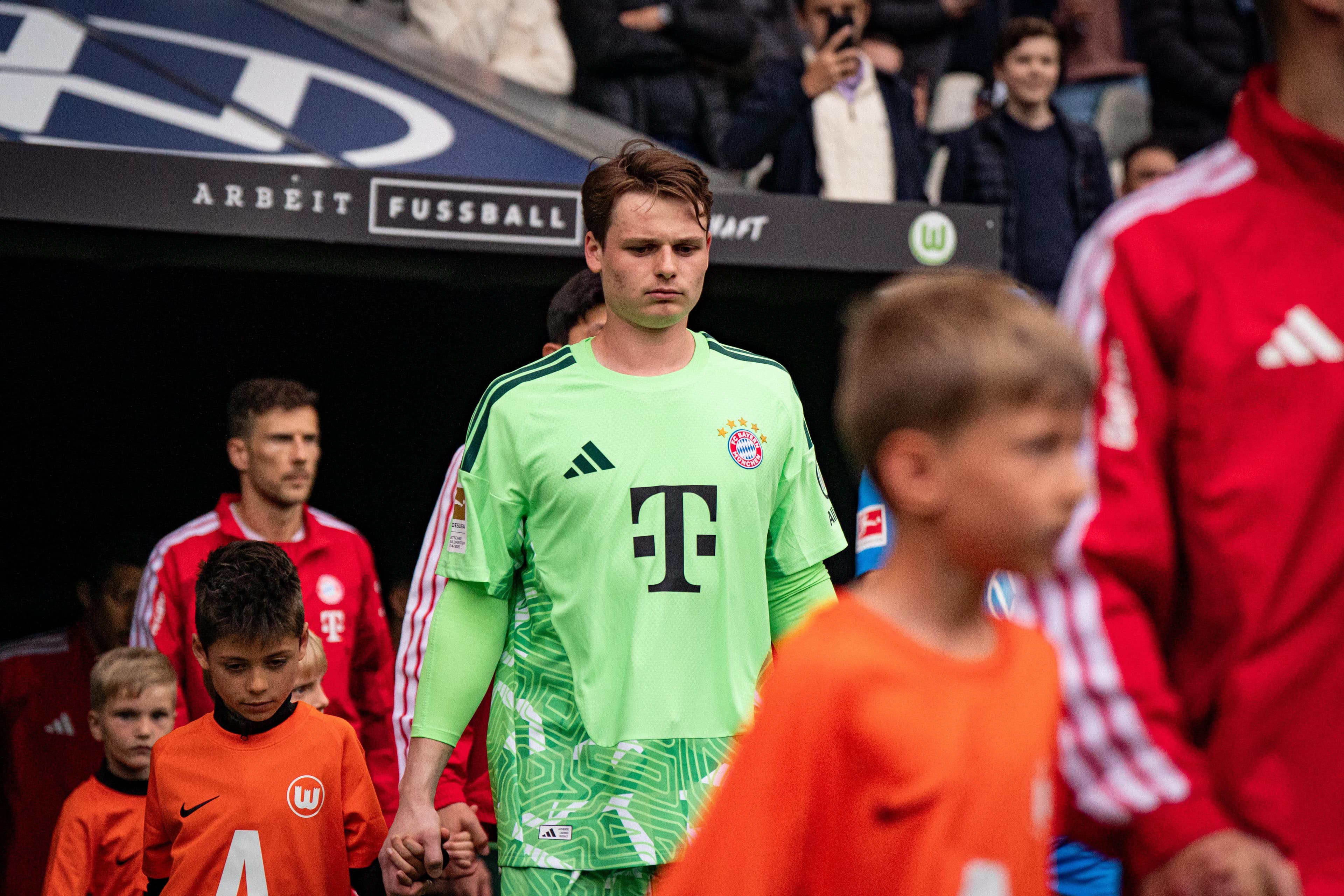 Bayern Munich goalkeeper Jonas Urbig reflects on PSG failure, Wolfsburg win