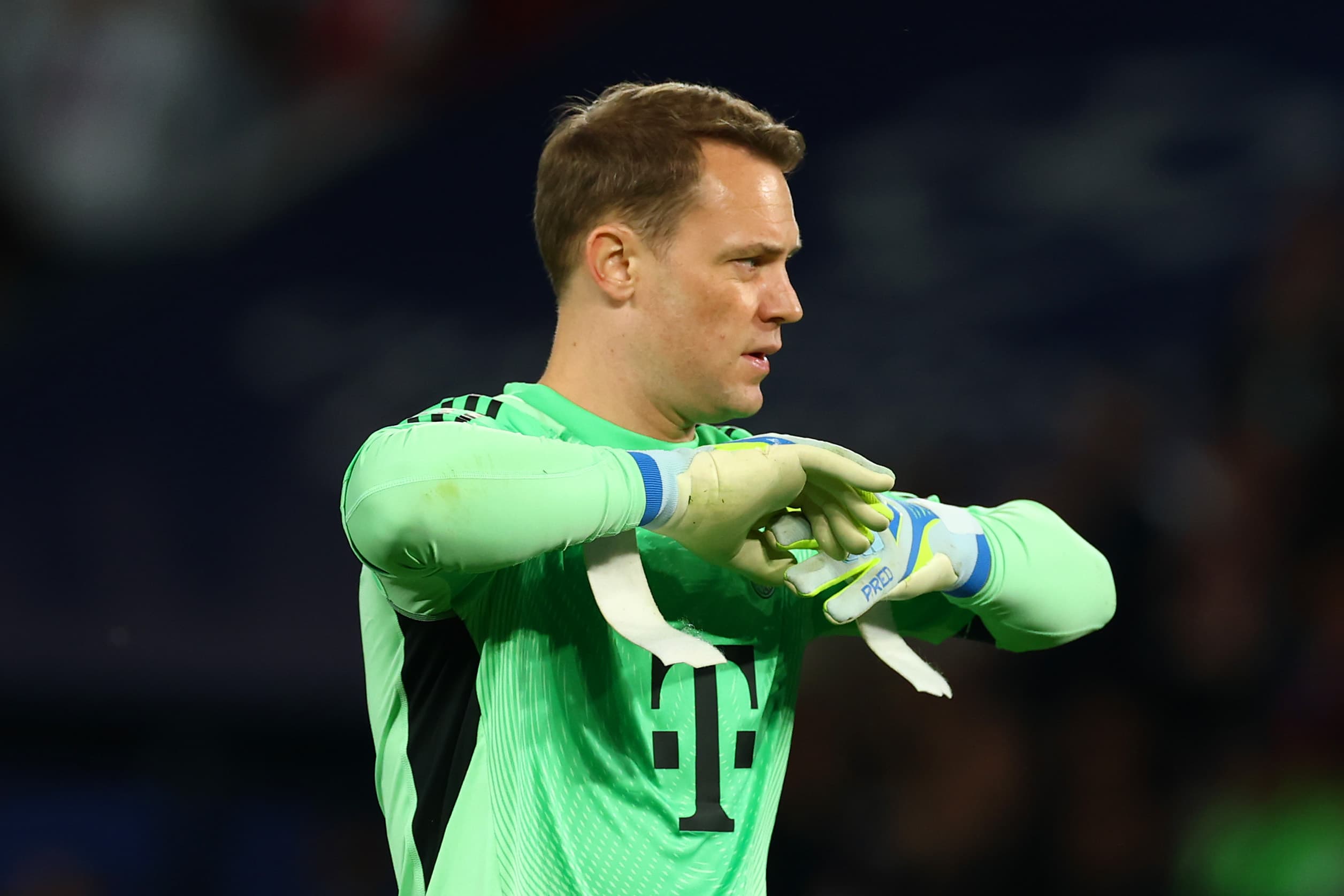 Manuel Neuer, Bayern Munich want contract extension through 2027