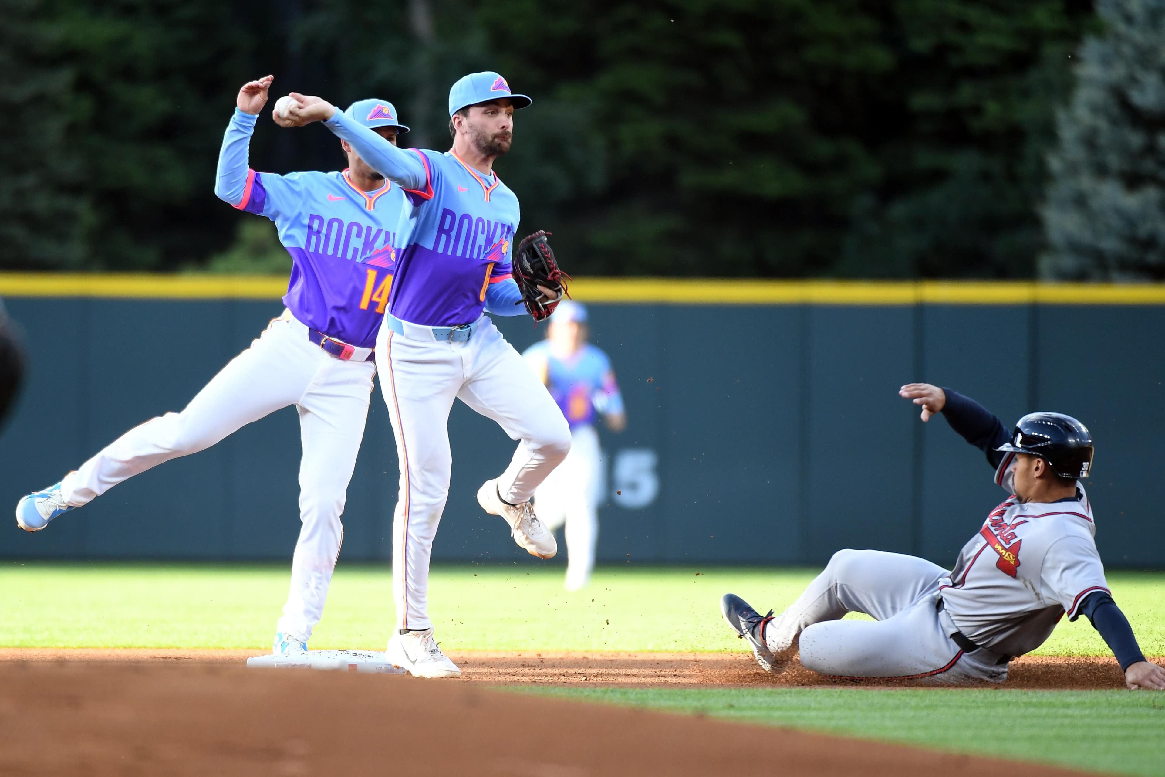 The Rockies’ old double-play escape hatch has gotten harder to find
