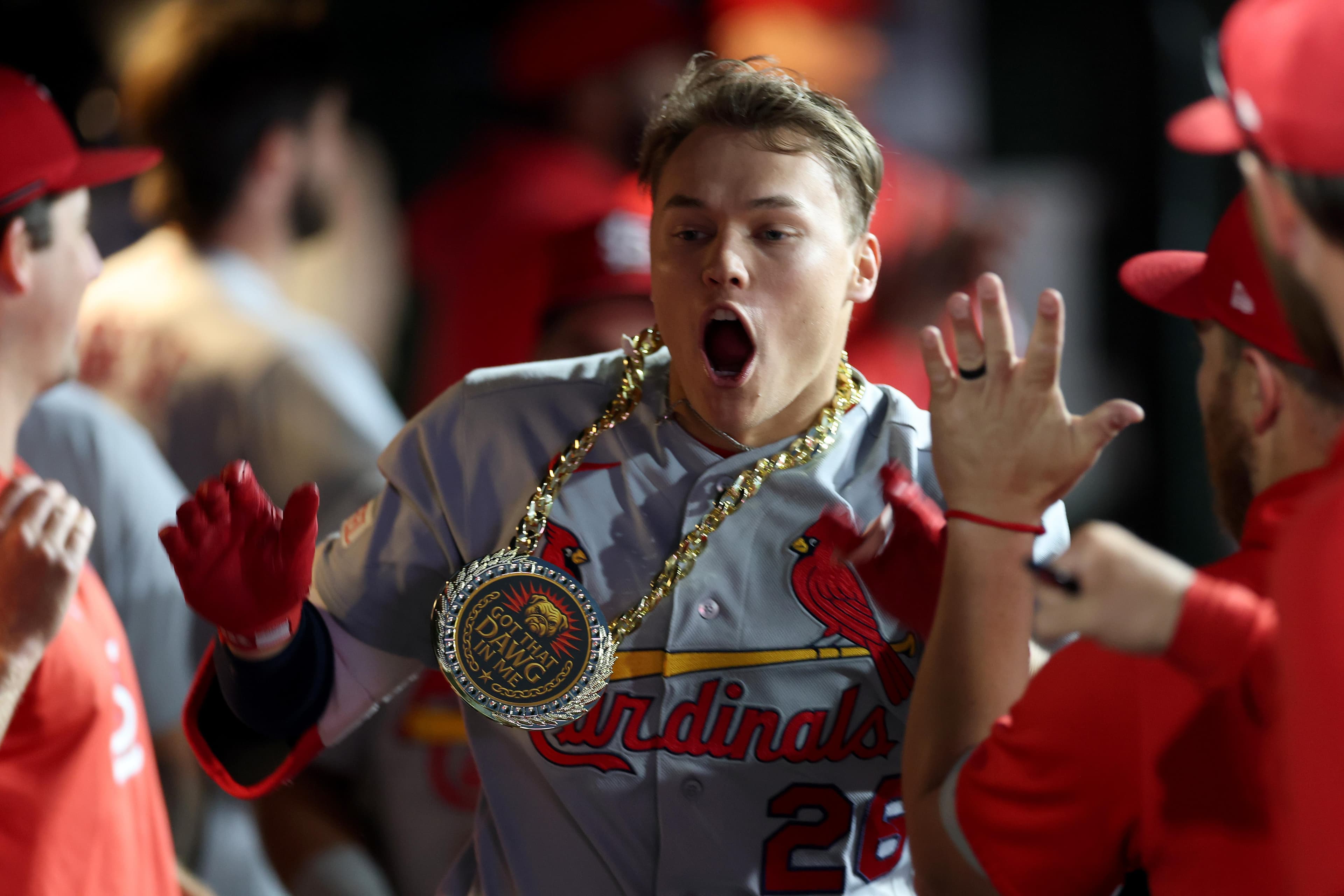 JJ Wetherholt’s Ball Launch Leads St. Louis Cardinals Over Athletics 6-4