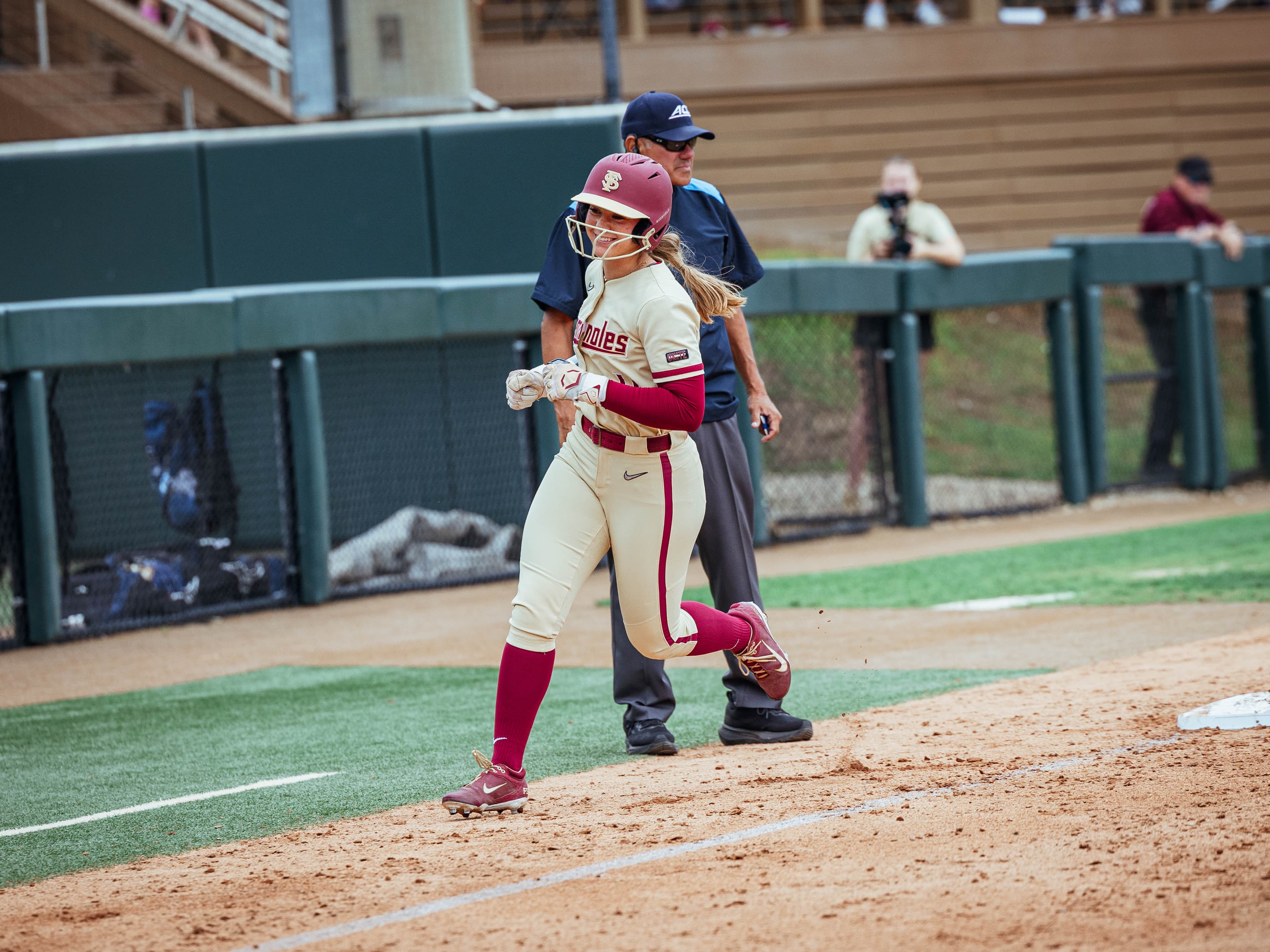 Danley powers No. 12 Florida State softball past North Carolina