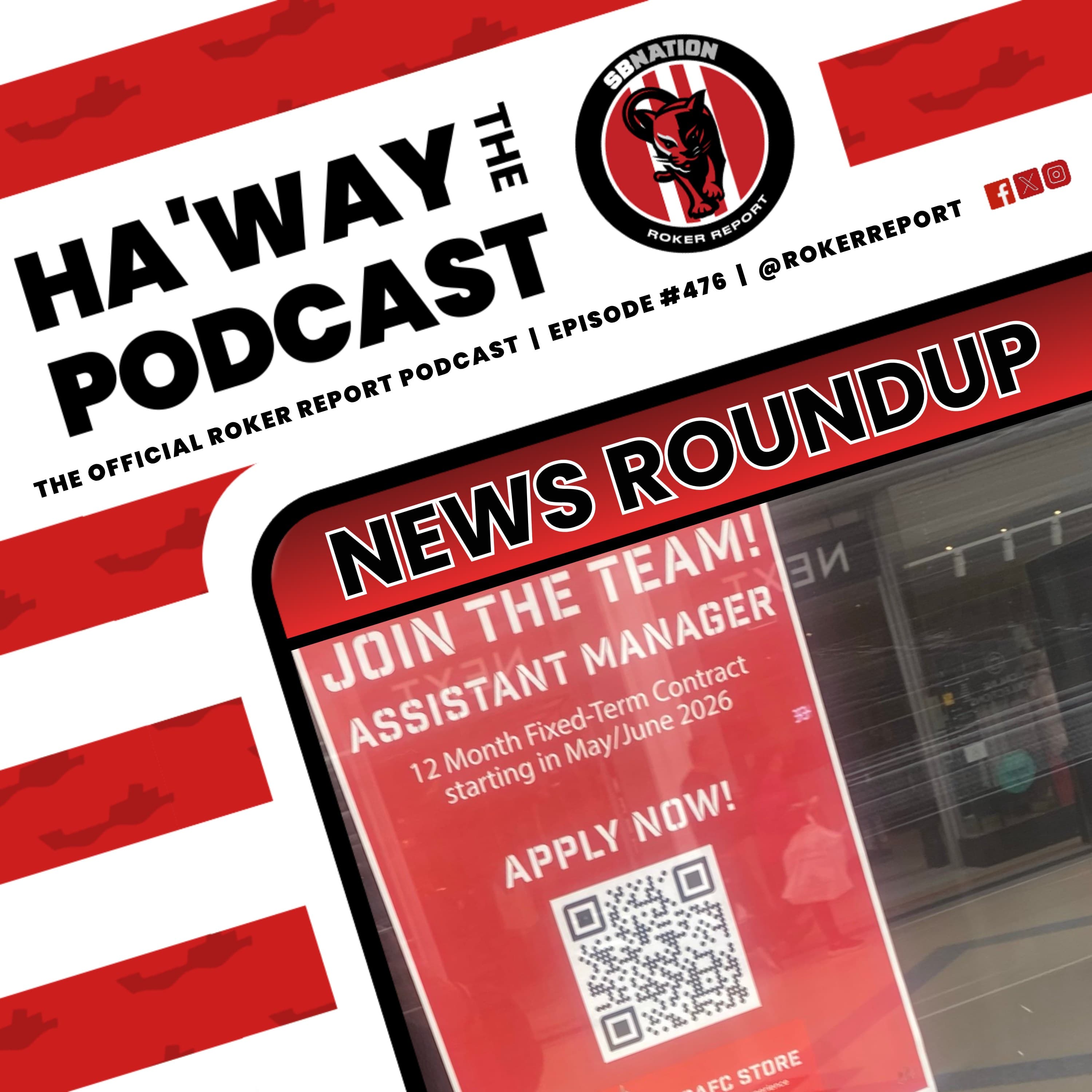 Haway The Podcast | NEWS ROUNDUP | Isidor’s Future, Ghisolfi’s Influence & A New Club Shop!