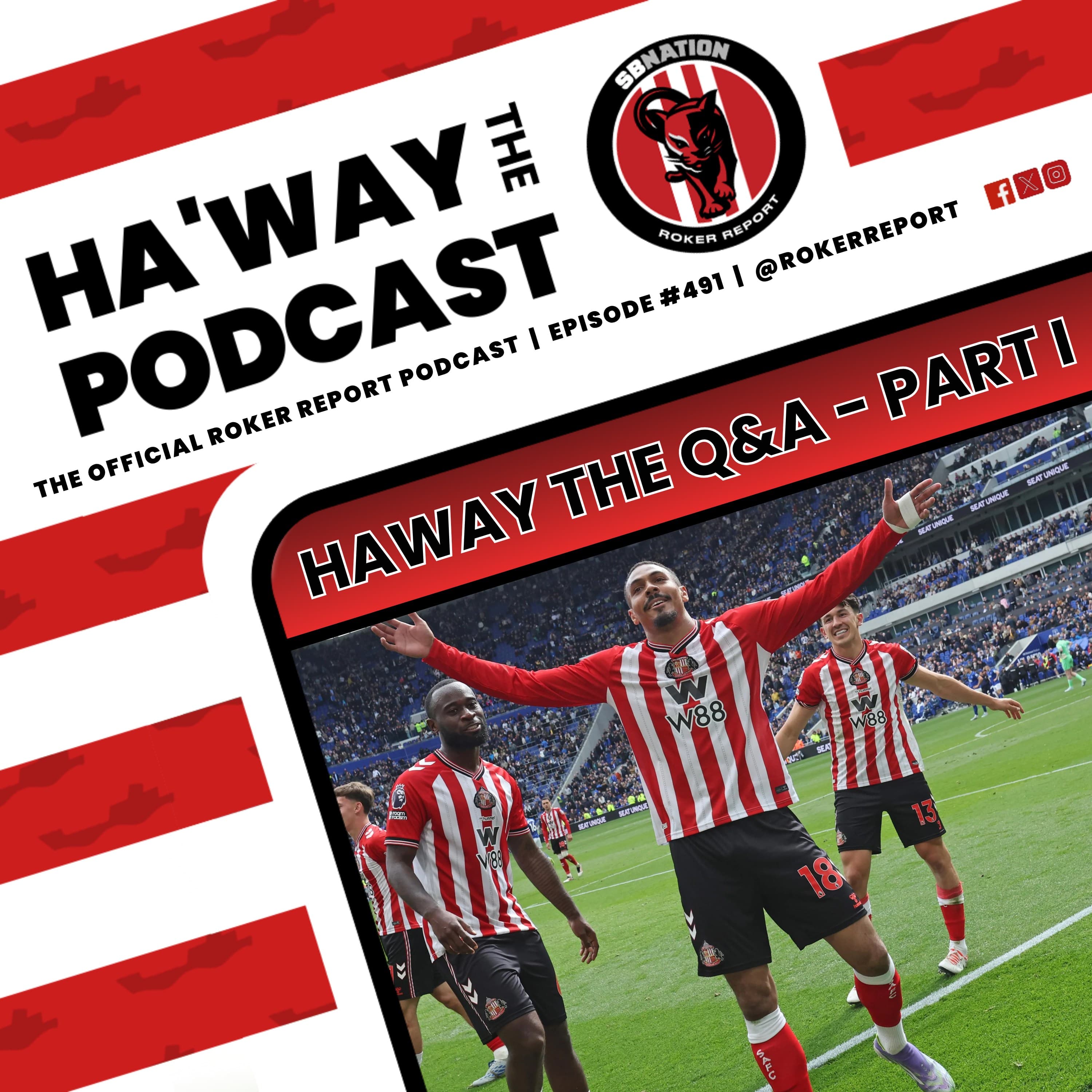 Haway The Podcast | Q&A Pt. 1 | O’Nien, Isidor And Getting Hold Of Away Tickets!