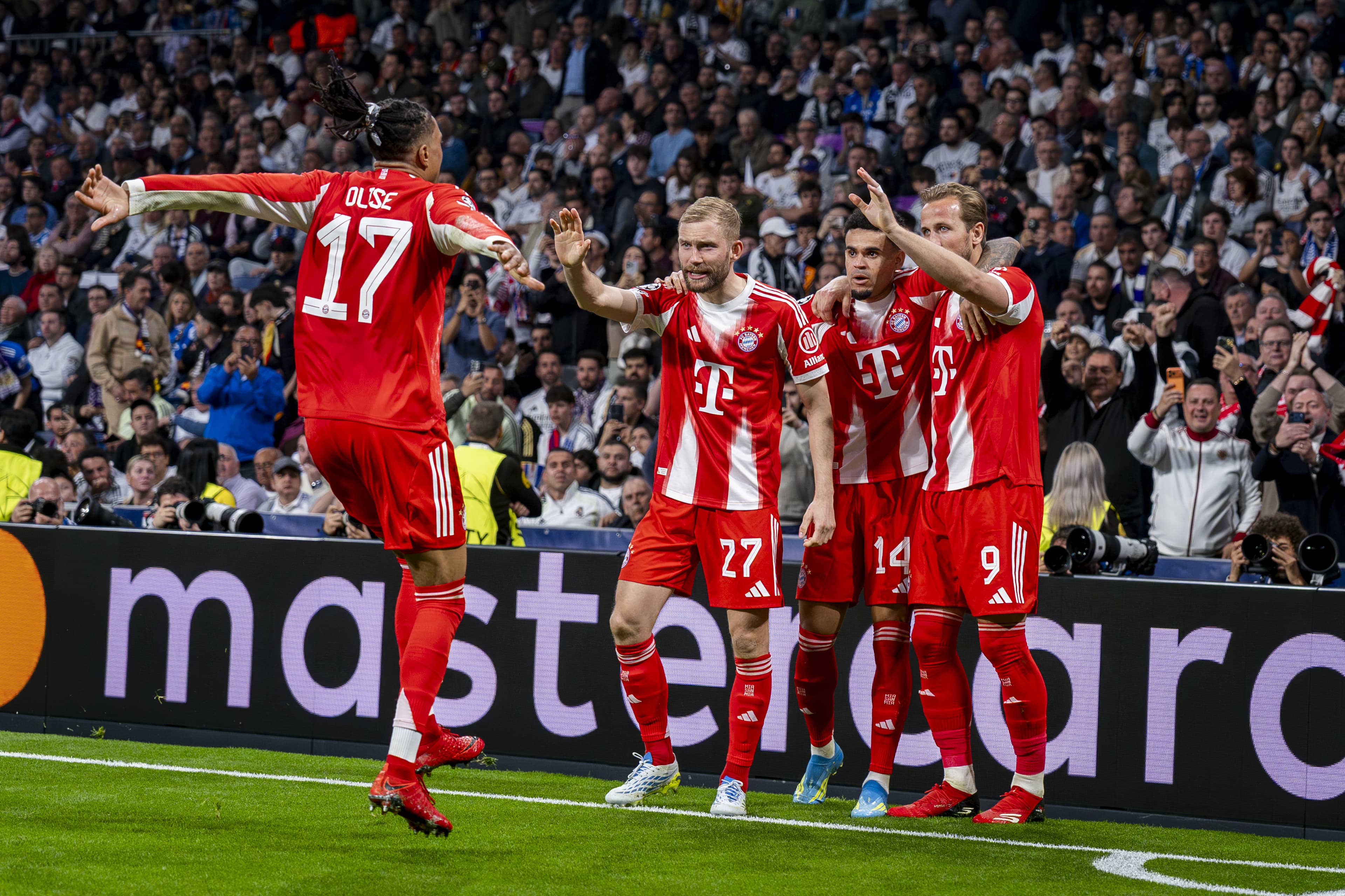 Is Bayern Munich’s attacking trio of Harry Kane, Michael Olise, and Luis Díaz the best of all time?