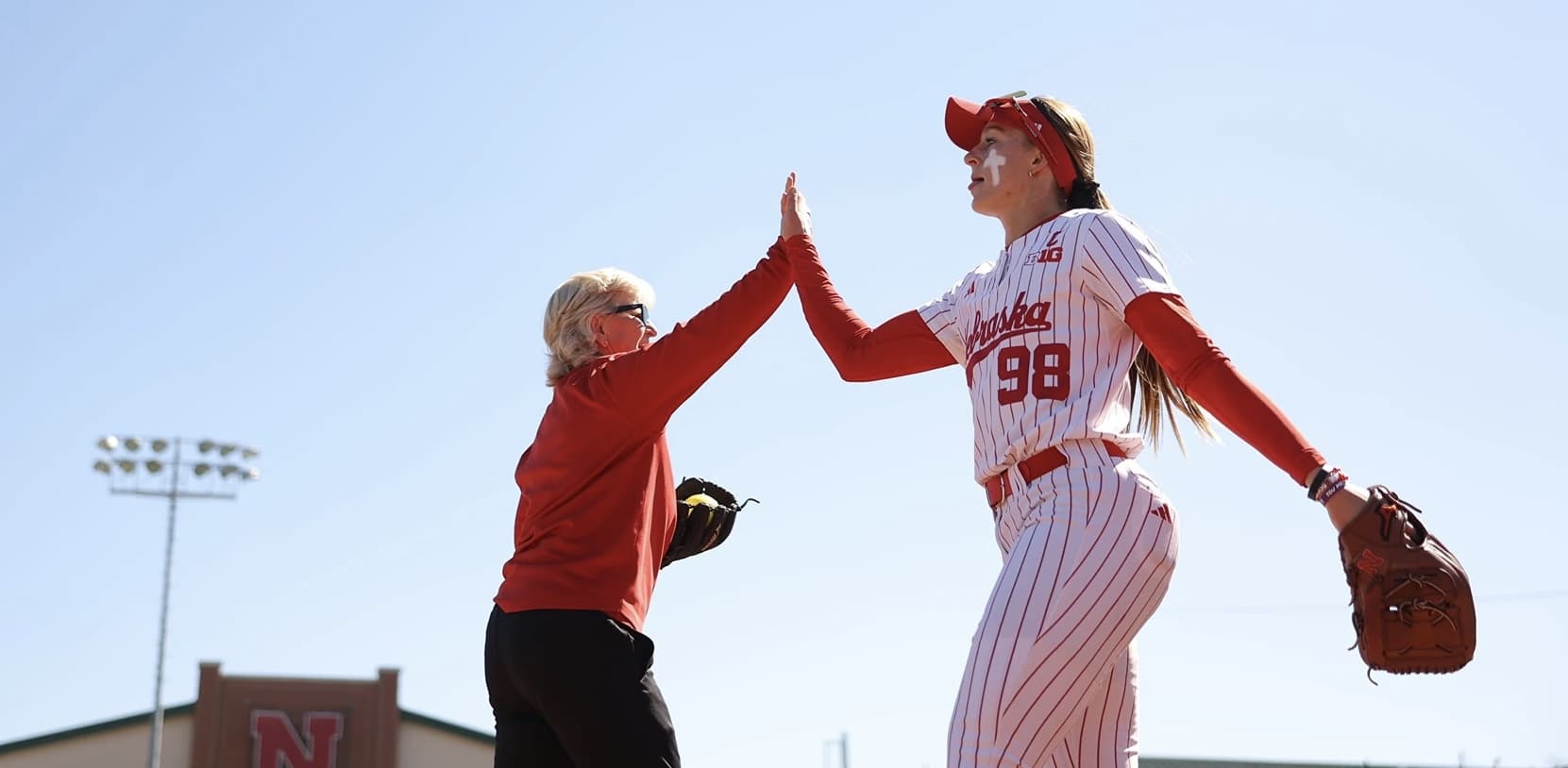 HUSKER SOFTBALL Recap – Revelle Wins Her 1200th in Completing the Sweep: #4 NEBRASKA 11 – Rutgers 5