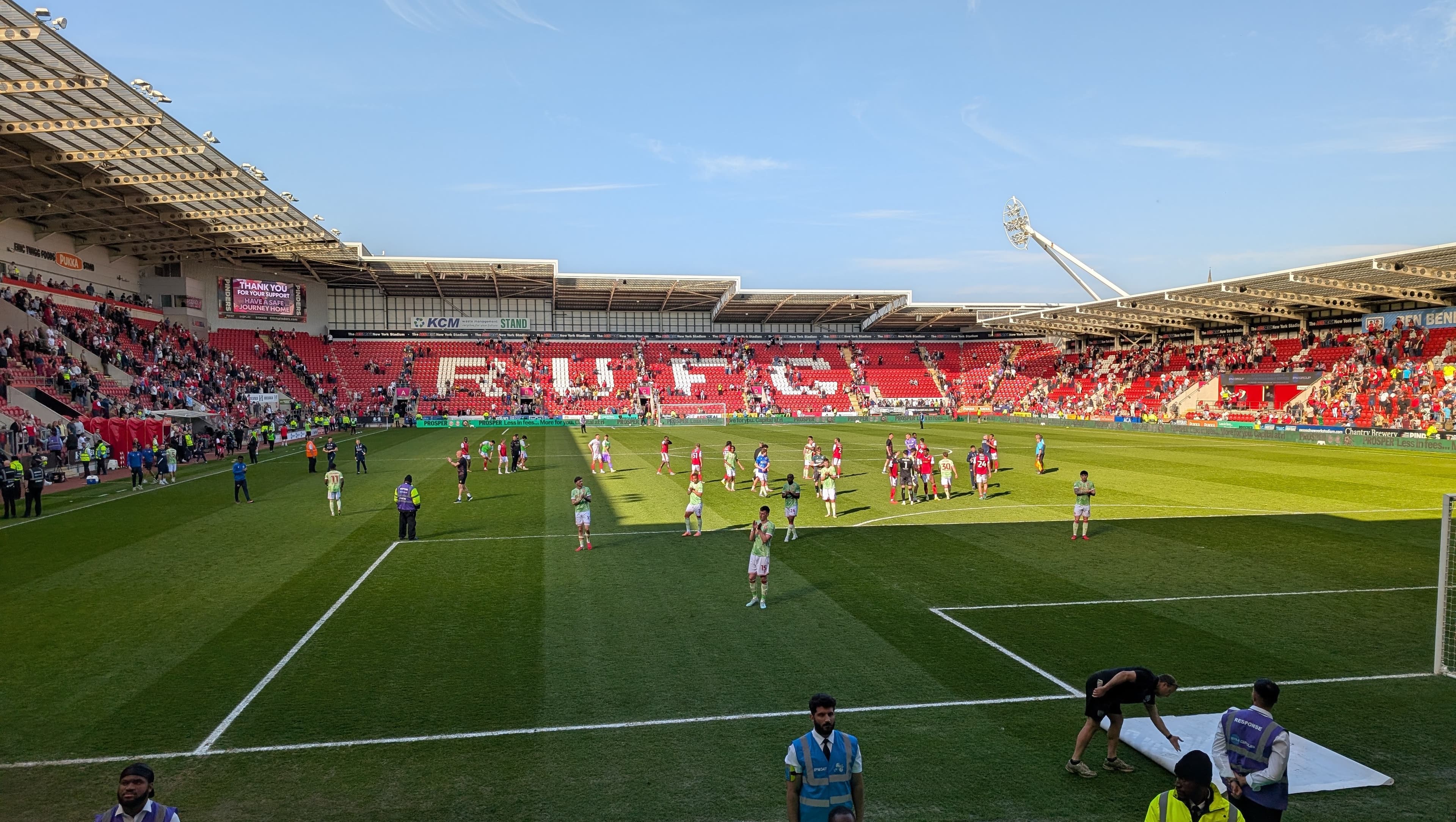 Rotherham United 1-1 Reading: A Complete Waste Of Time