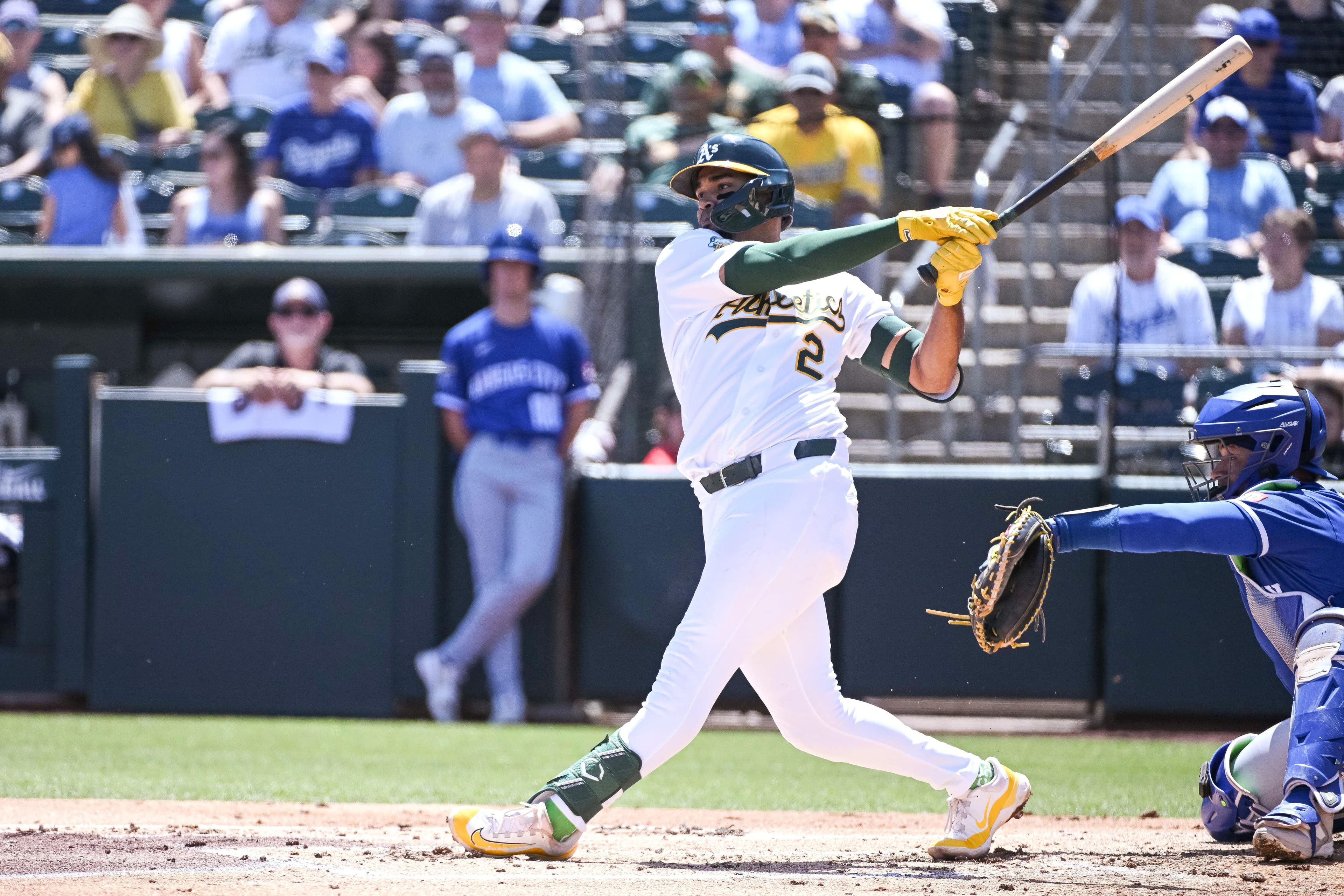 A’s Hold off Royals to Win Series Finale