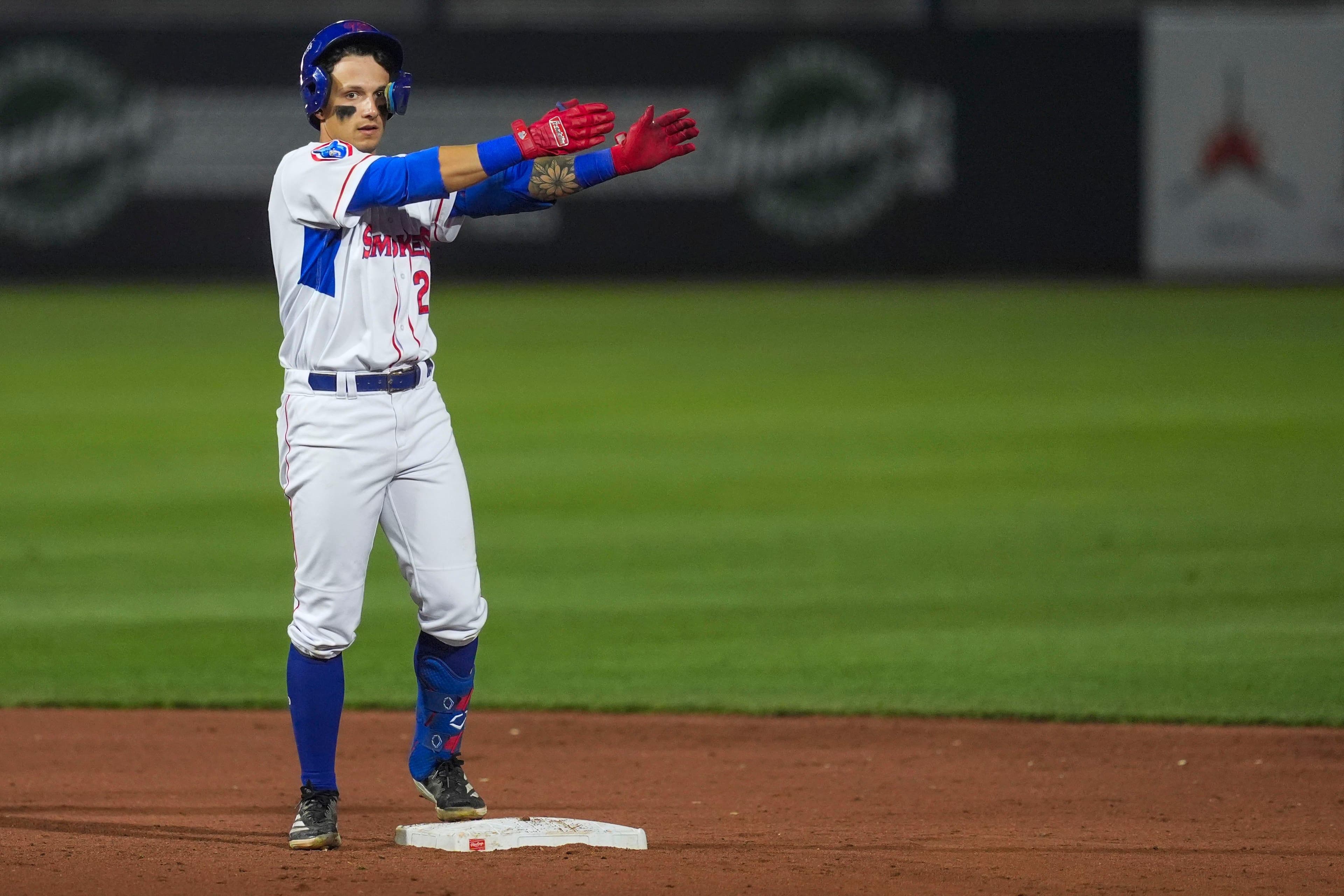 Cubs Minor League Wrap: Carter Trice slams Knoxville past Barons, 7-2