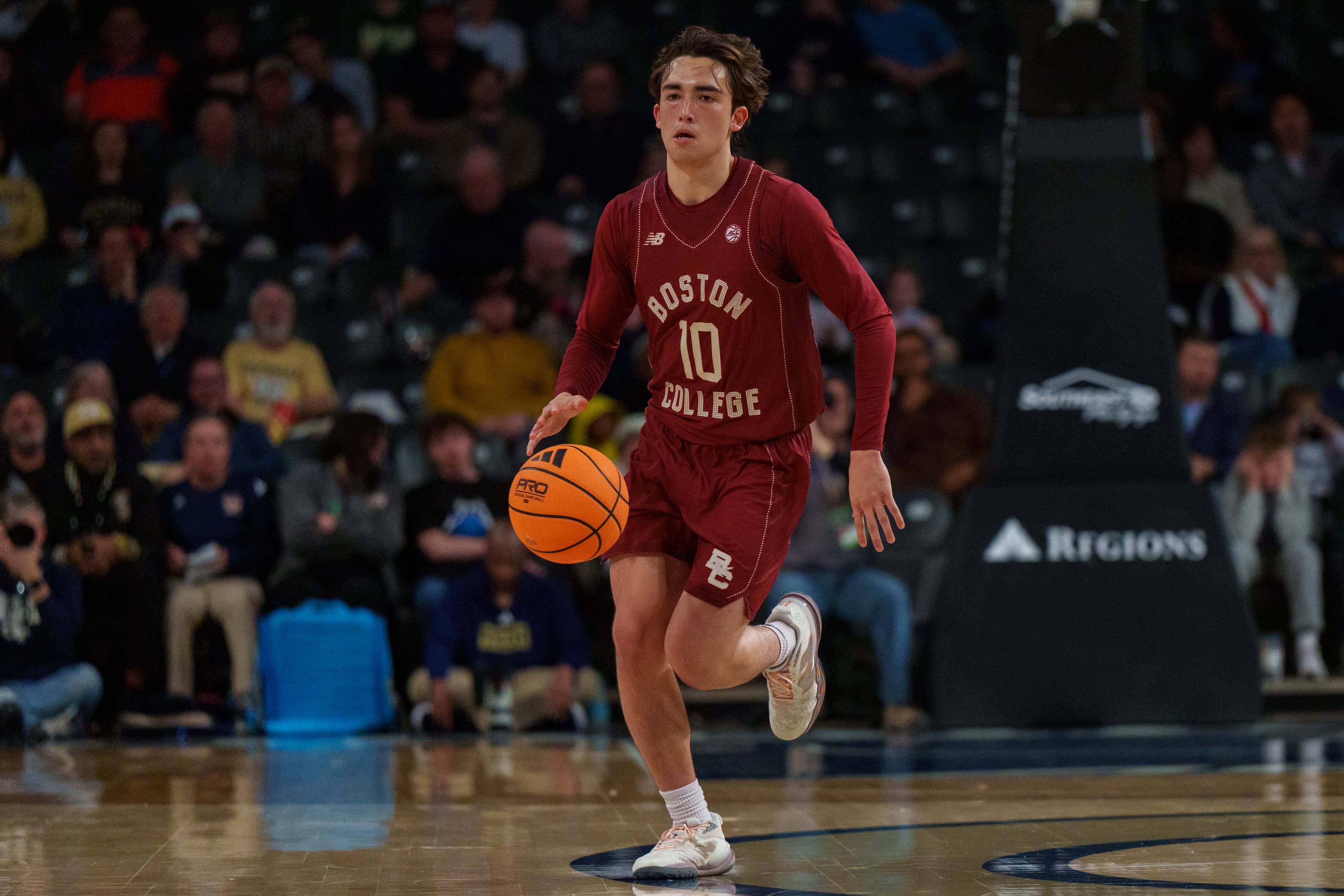 BC’s Luka Toews enters the transfer portal