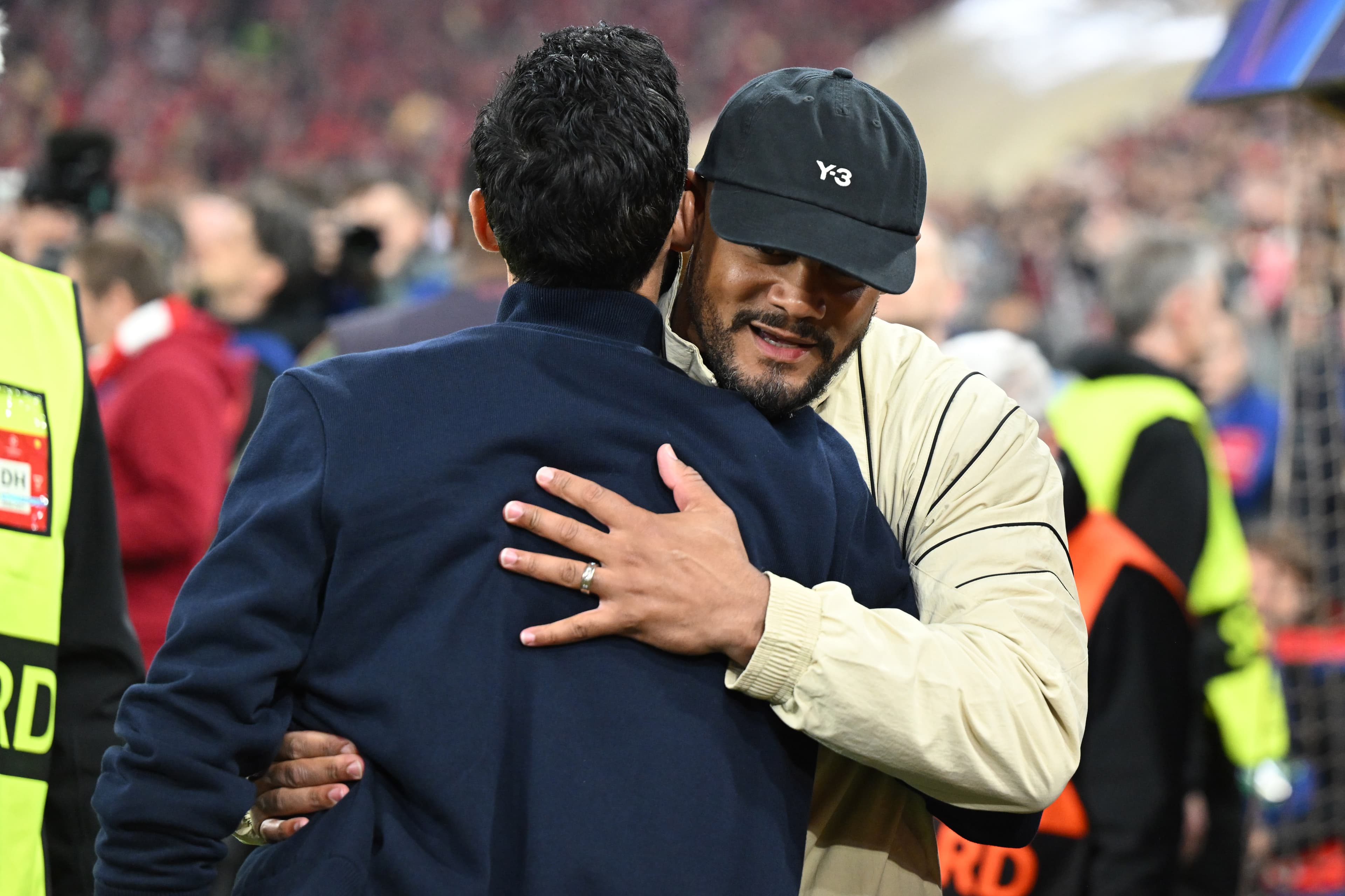 Vincent Kompany: “Real Madrid didn’t surprise us”